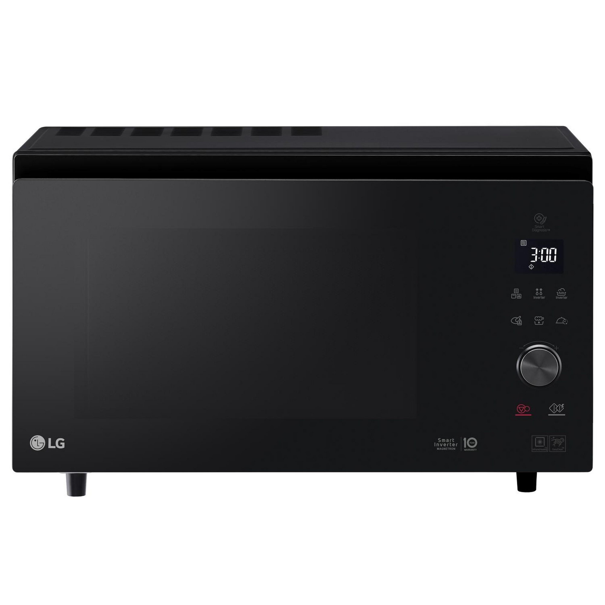 LG Freestanding NeoChef Combi Microwave MJ3965BPS - Black