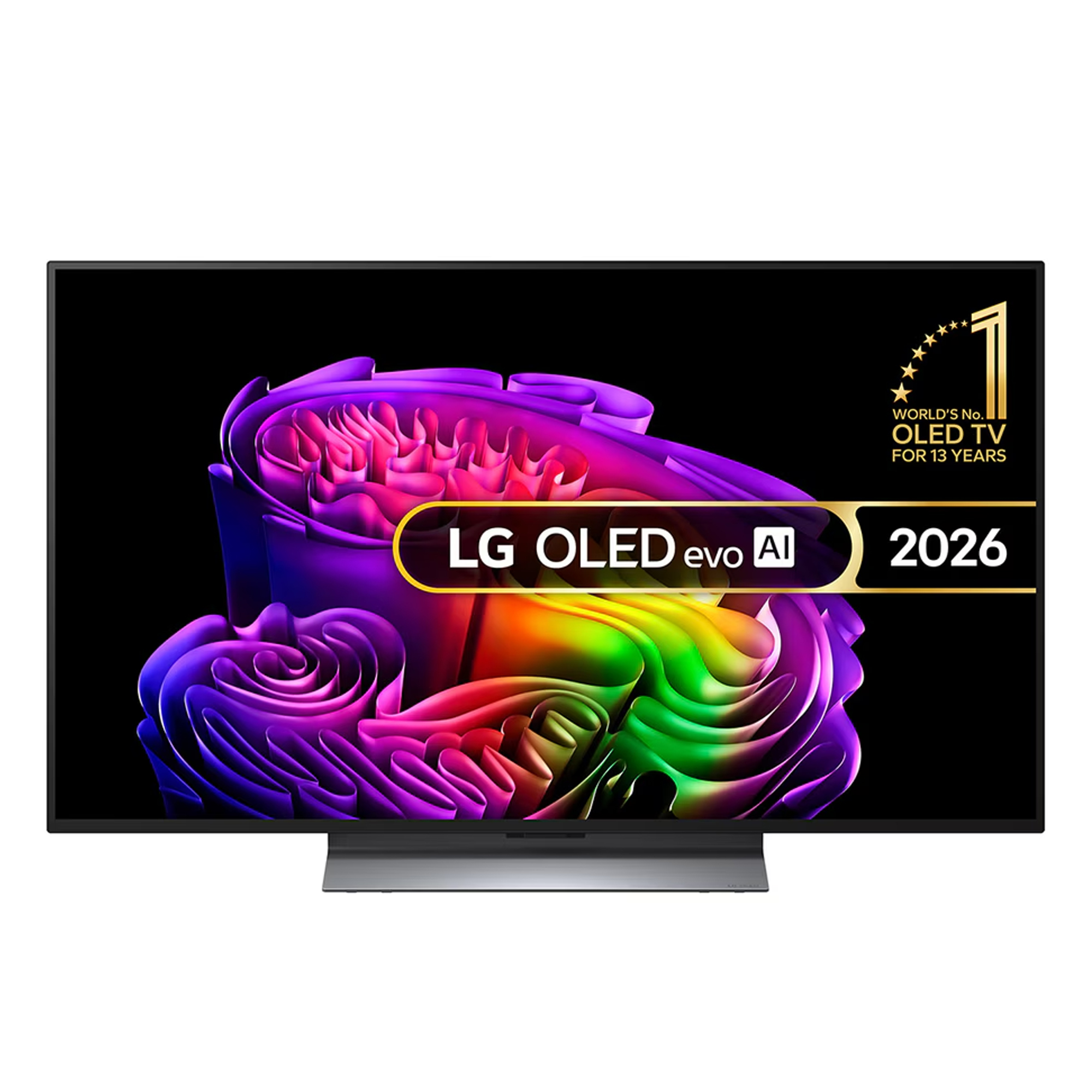 LG 2026 48" Evo AI G6 4K Ultra HD OLED Smart TV OLED48G66LS