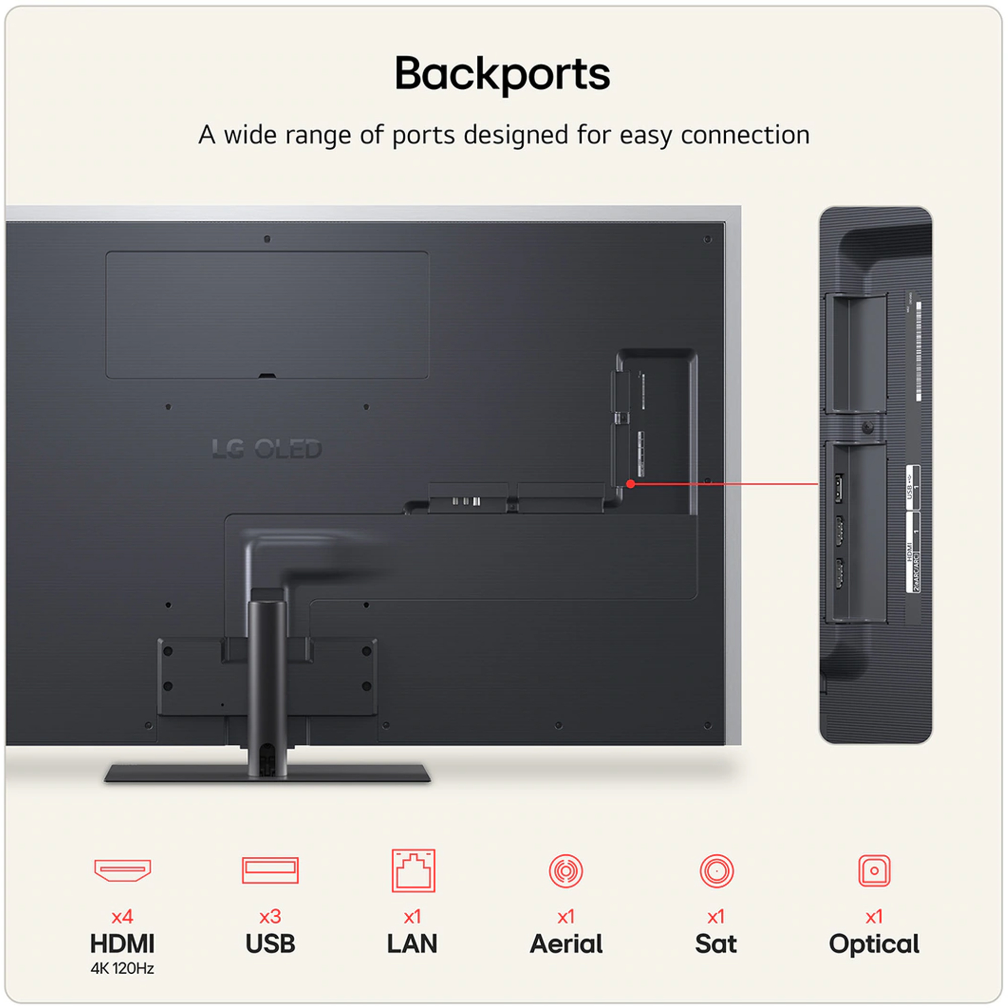 LG 2026 65" OLED evo AI 4K UHD Smart TV OLED65G66LS LG 2026 65" OLED evo AI 4K UHD Smart TV OLED65G66LS