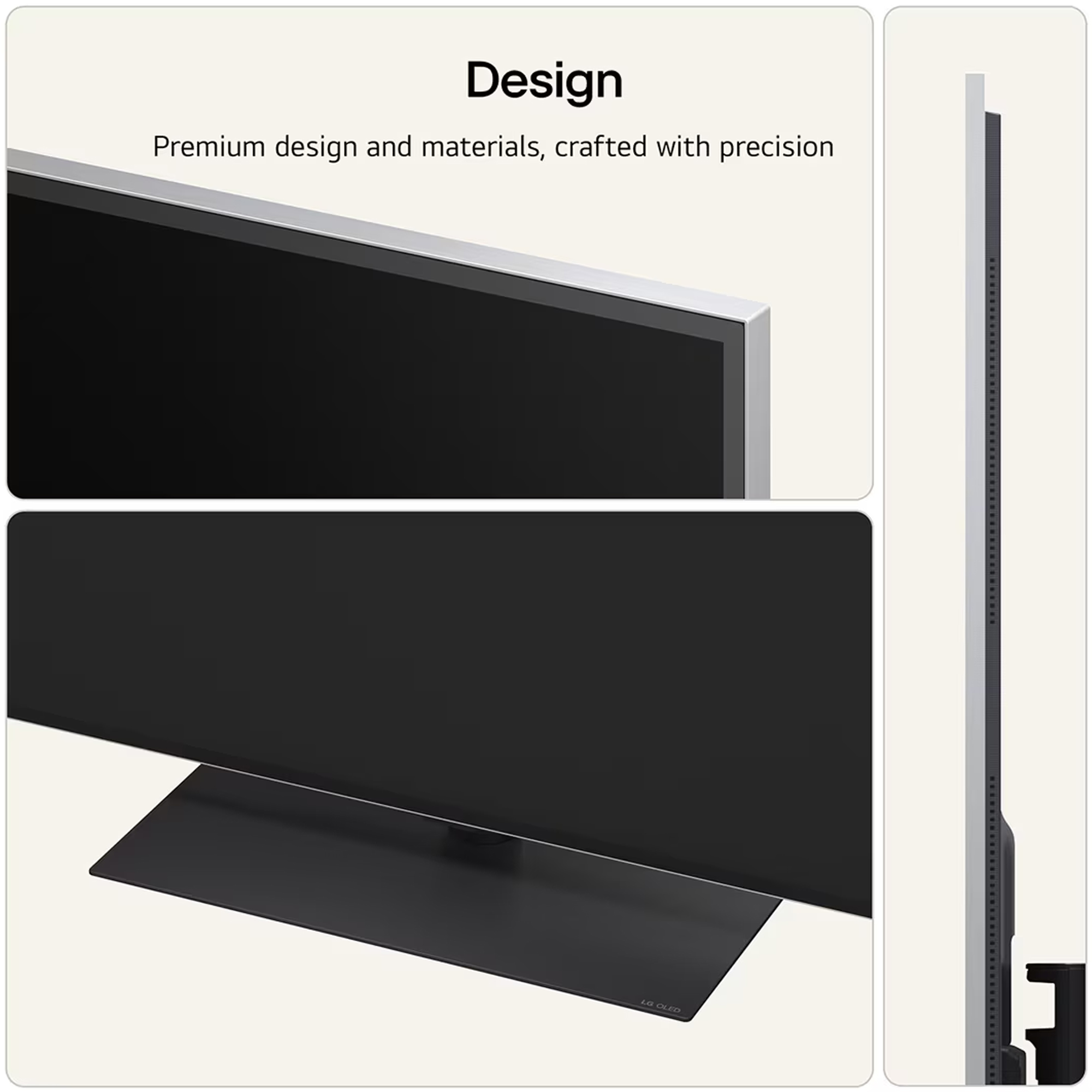 LG 2026 65" OLED evo AI 4K UHD Smart TV OLED65G66LS LG 2026 65" OLED evo AI 4K UHD Smart TV OLED65G66LS