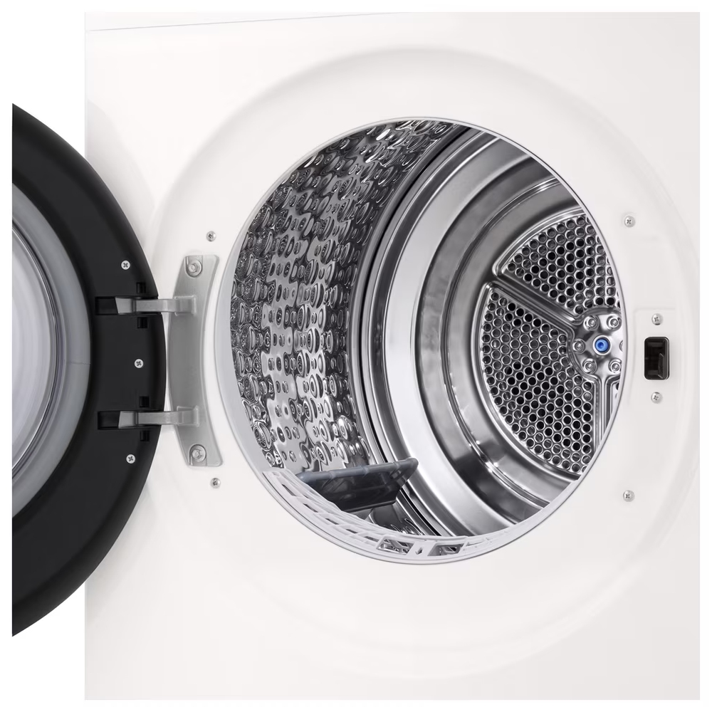 LG Series 5 AI Dry 9kg Heat Pump Tumble Dryer RHX5009TWB - White LG Series 5 AI Dry 9kg Heat Pump Tumble Dryer RHX5009TWB - White