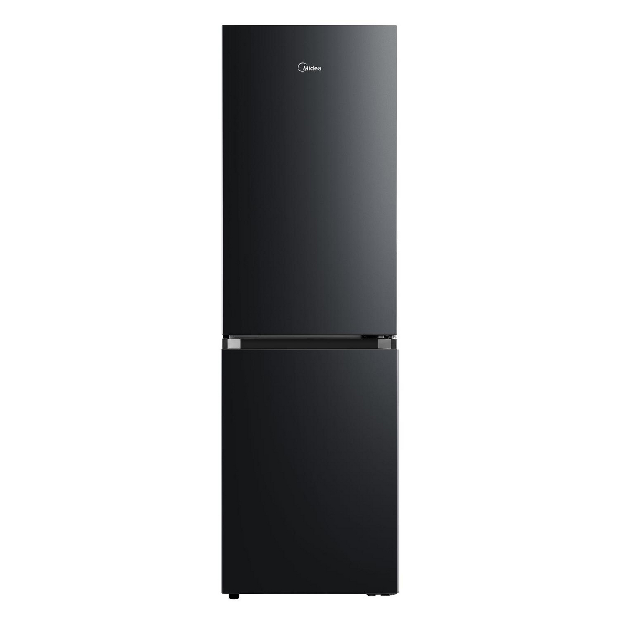 Midea 55cm Frost Free Fridge Freezer MDRB379FGD30 - Black