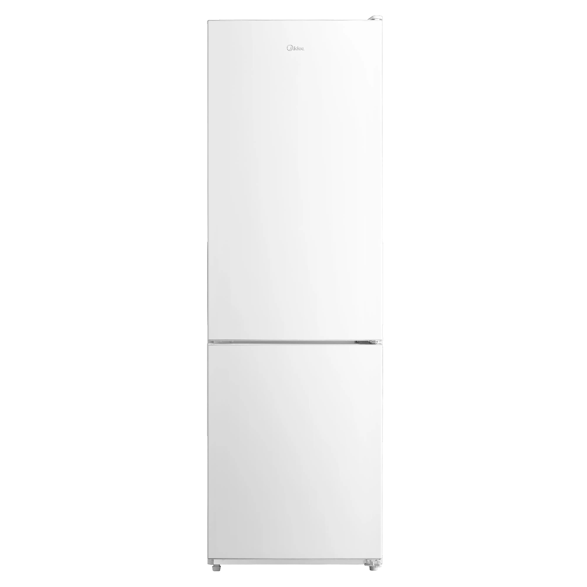 Midea 60cm Frost Free Fridge Freezer MDRB424FGC46I - Inox