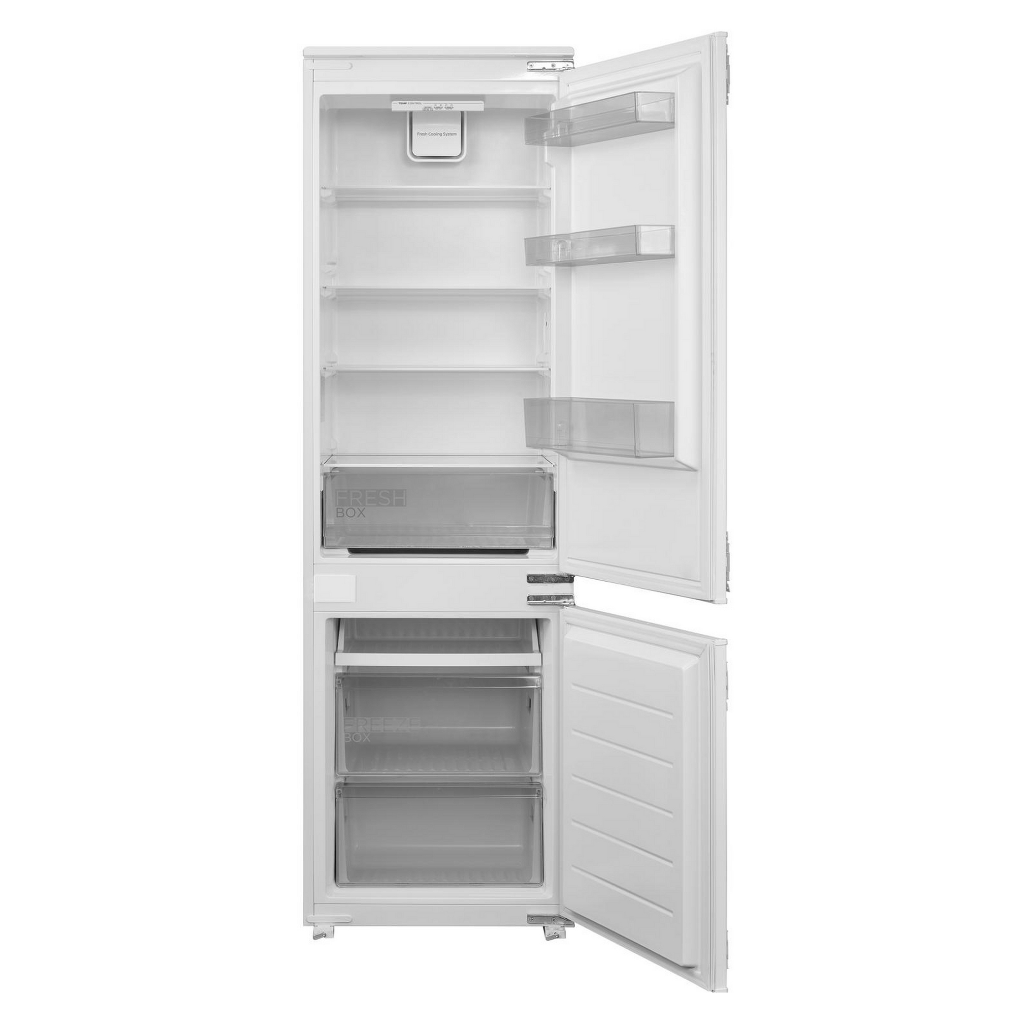 Midea 178cm Integrated 70/30 Fridge Freezer MDRE379FGE01D