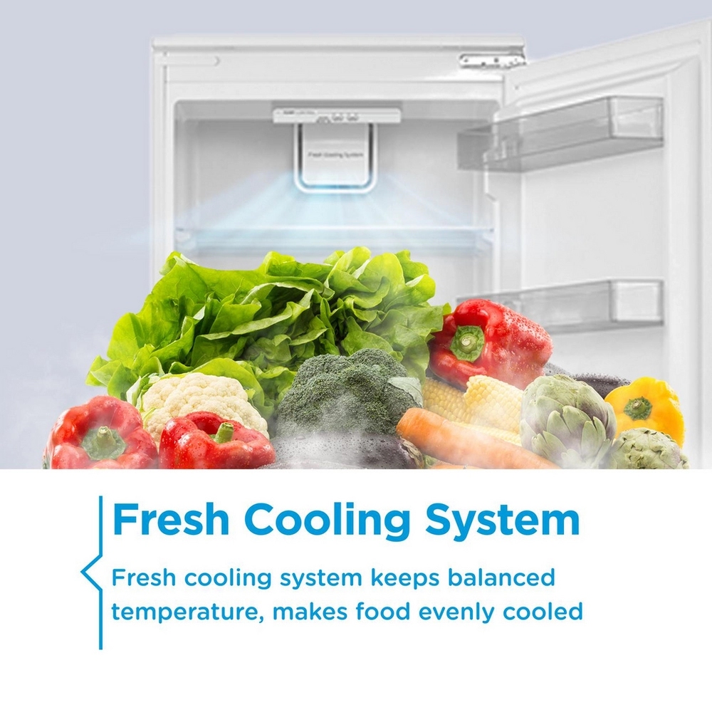Midea 178cm Integrated 70/30 Fridge Freezer MDRE379FGE01D Midea 178cm Integrated 70/30 Fridge Freezer MDRE379FGE01D