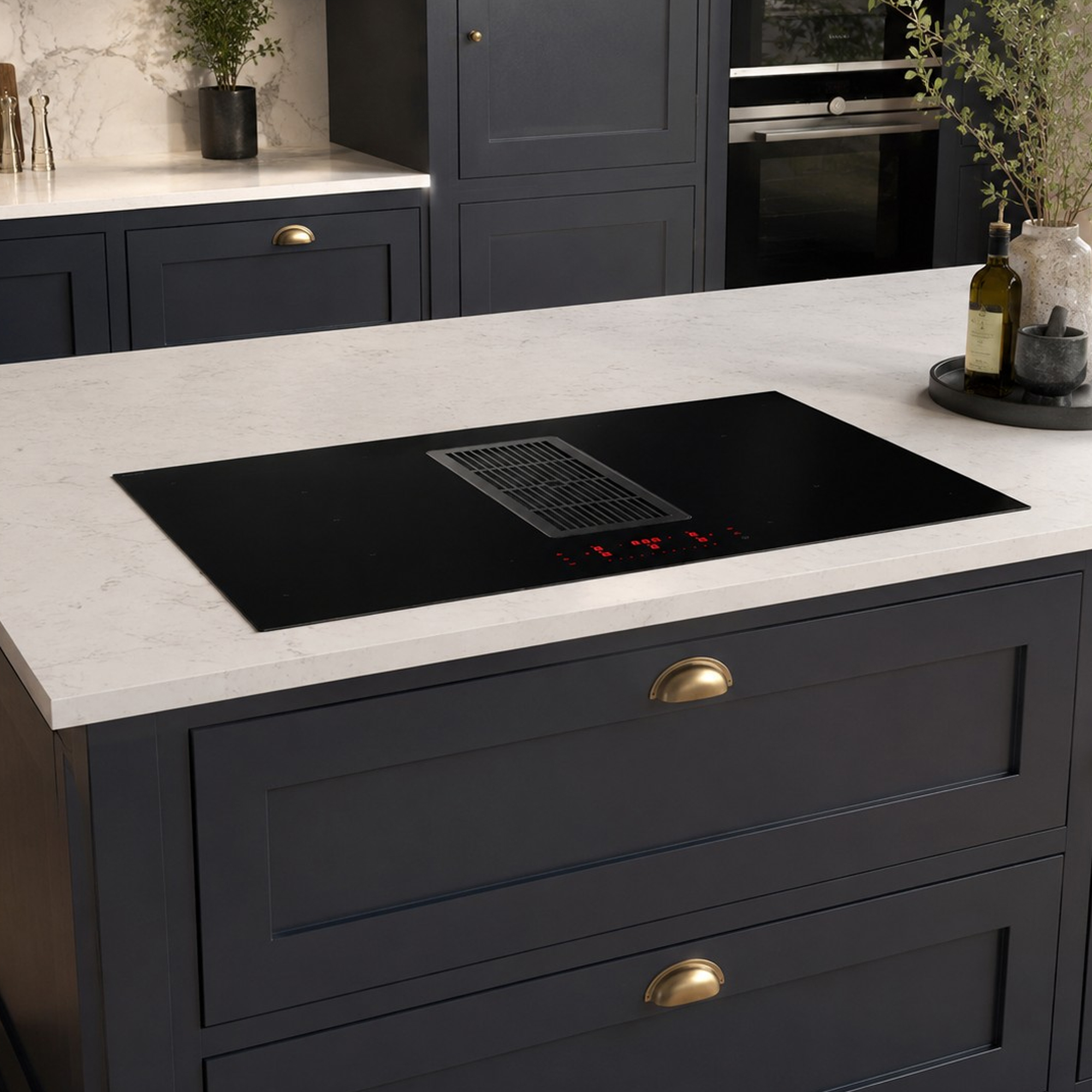 Miro AMADEUS 80cm Air Venting Induction Hob 277155 - Black Miro AMADEUS 80cm Air Venting Induction Hob 277155 - Black