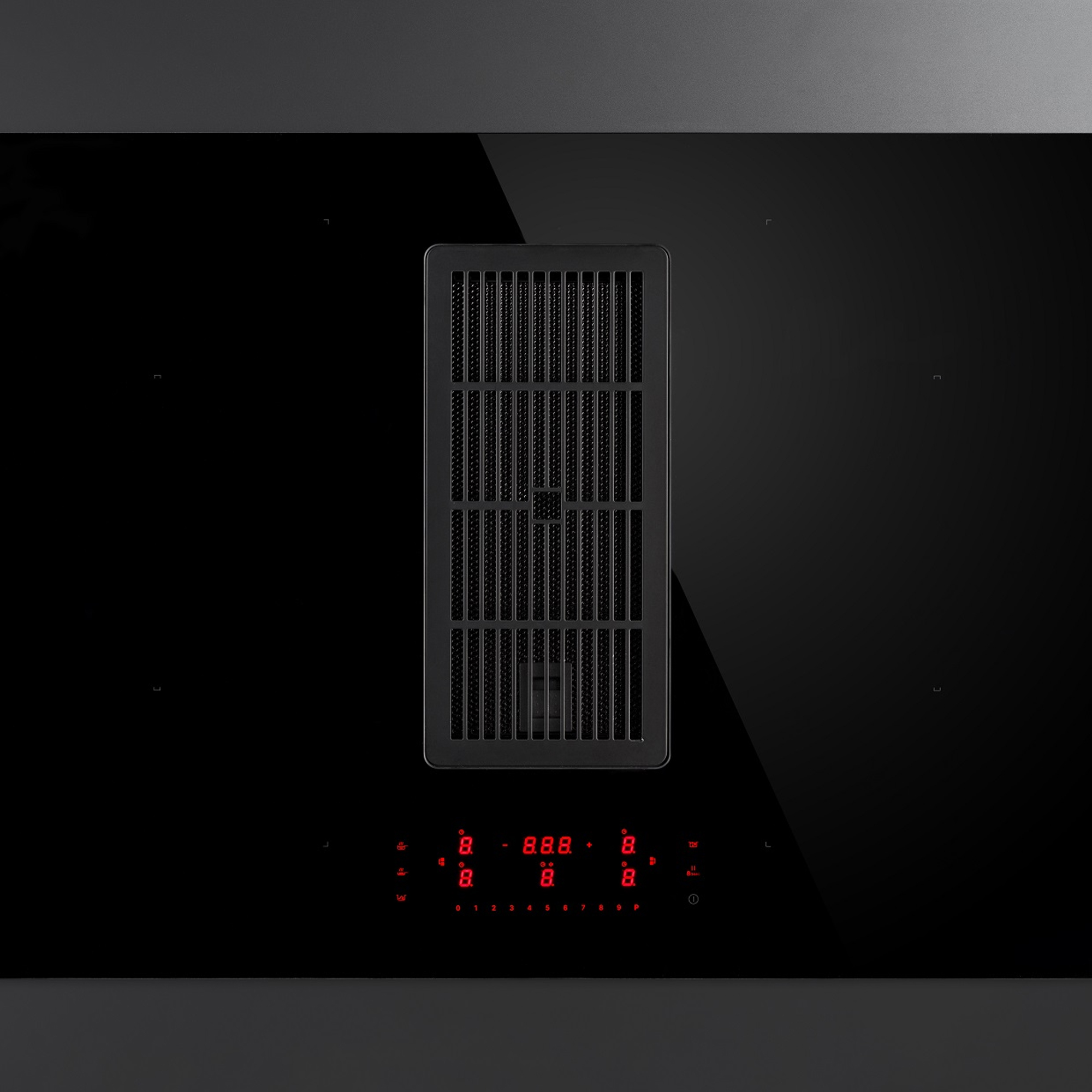 Miro AMADEUS 80cm Air Venting Induction Hob 277155 - Black Miro AMADEUS 80cm Air Venting Induction Hob 277155 - Black