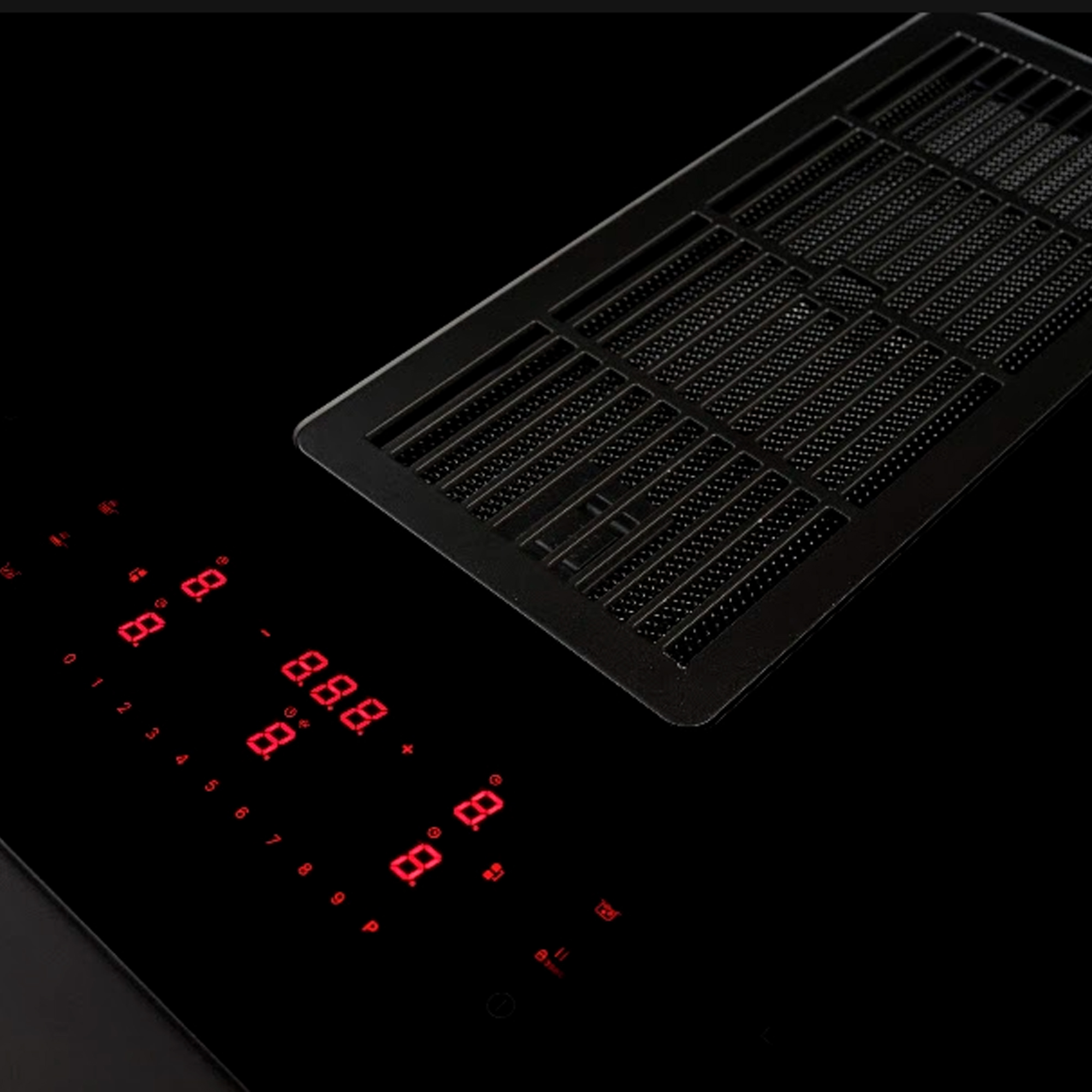 Miro AMADEUS 80cm Air Venting Induction Hob 277155 - Black Miro AMADEUS 80cm Air Venting Induction Hob 277155 - Black