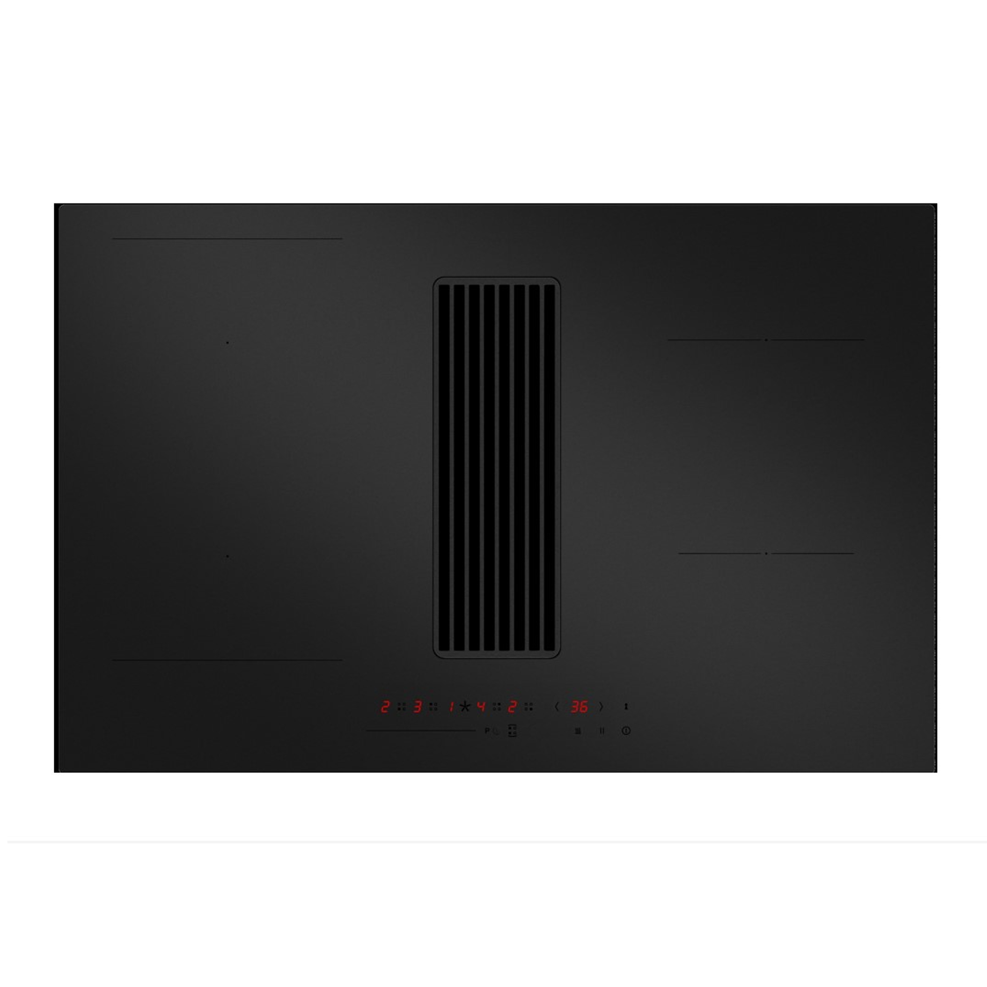 Miro ONYX 80cm Air Venting Induction Hob 277350 - Matt
