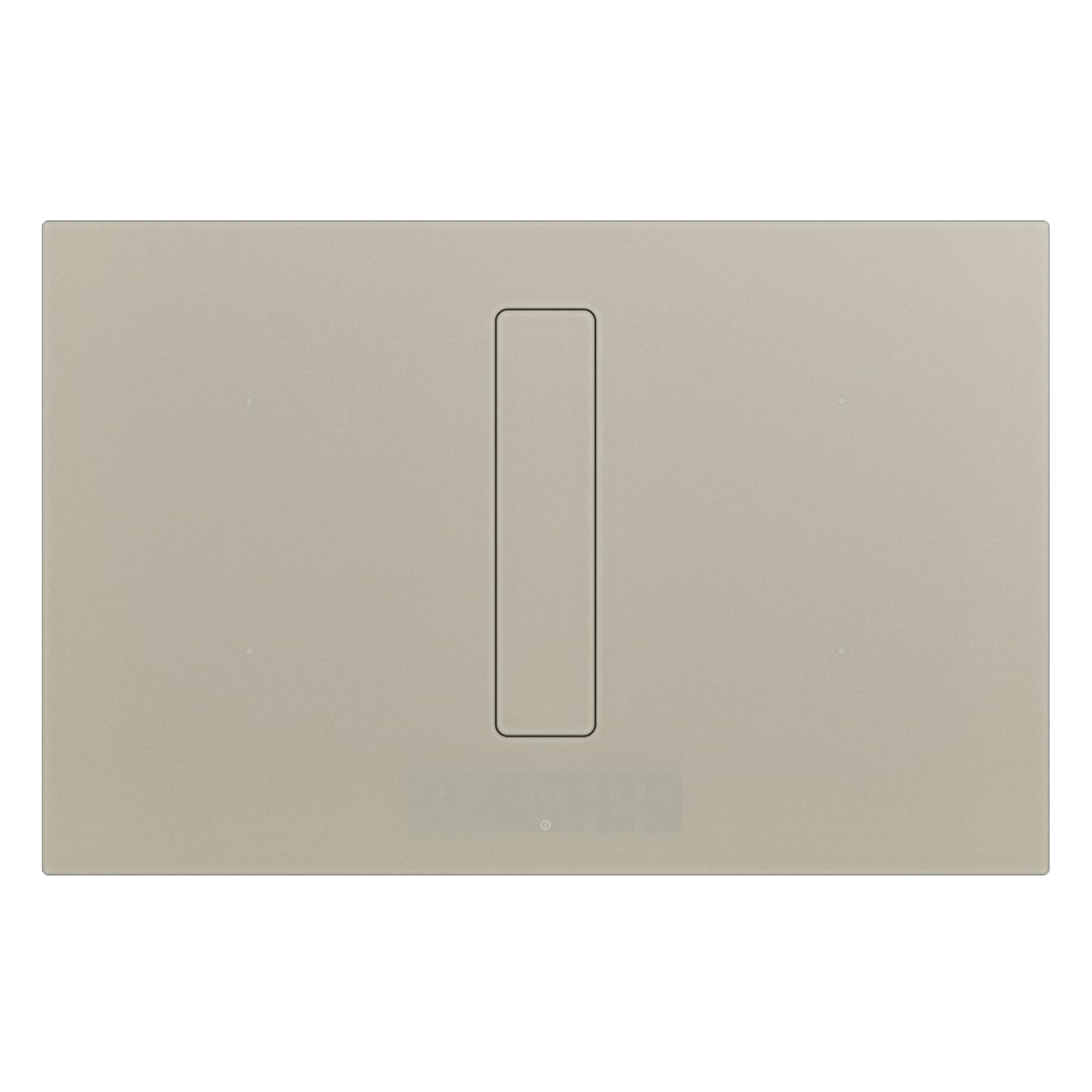 Miro Spectre Opulence 80cm Glass Air Venting Induction Hob 401200 - Champagne Gold