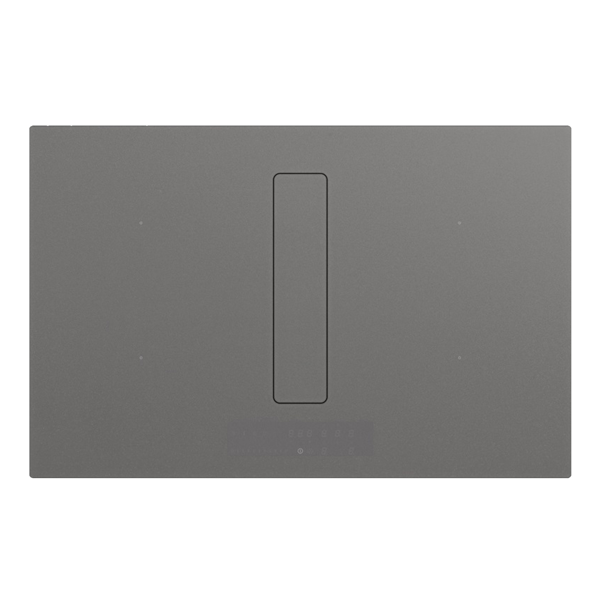 Miro Spectre Opulence 80cm Air Venting Induction Hob 401210 - Smoked Silver