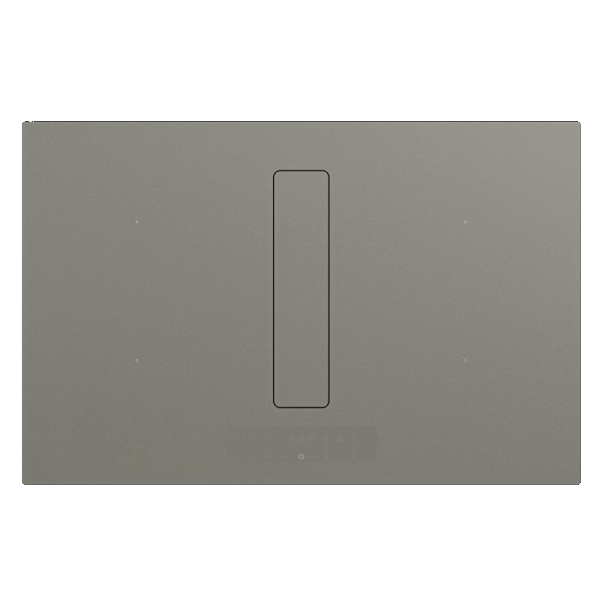 Miro Spectre Opulence 80cm Air Venting Induction Hob 401220 - Pearl Grey