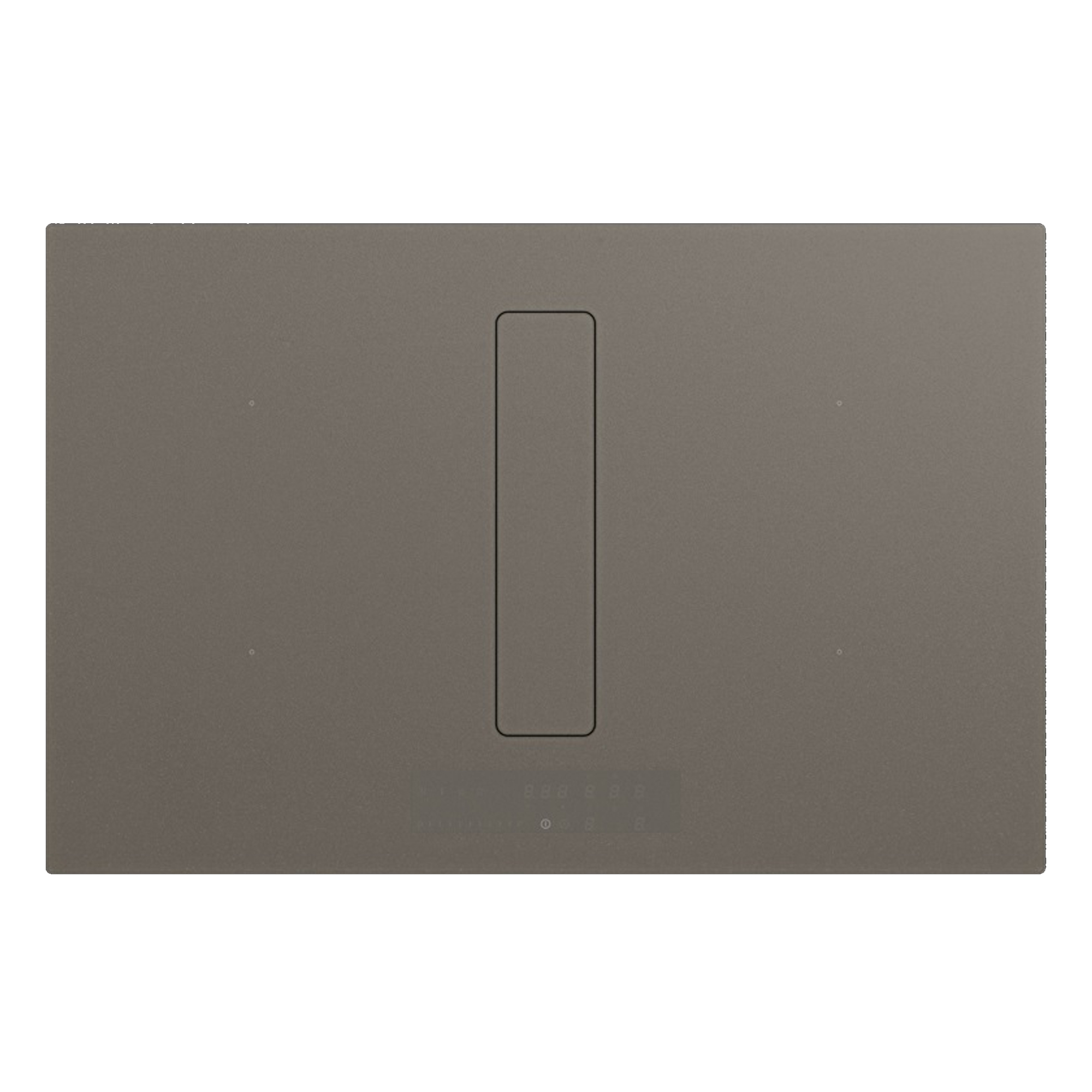 Miro Spectre Opulence 80cm Glass Air Venting Induction Hob 401230 - Anodic Brown