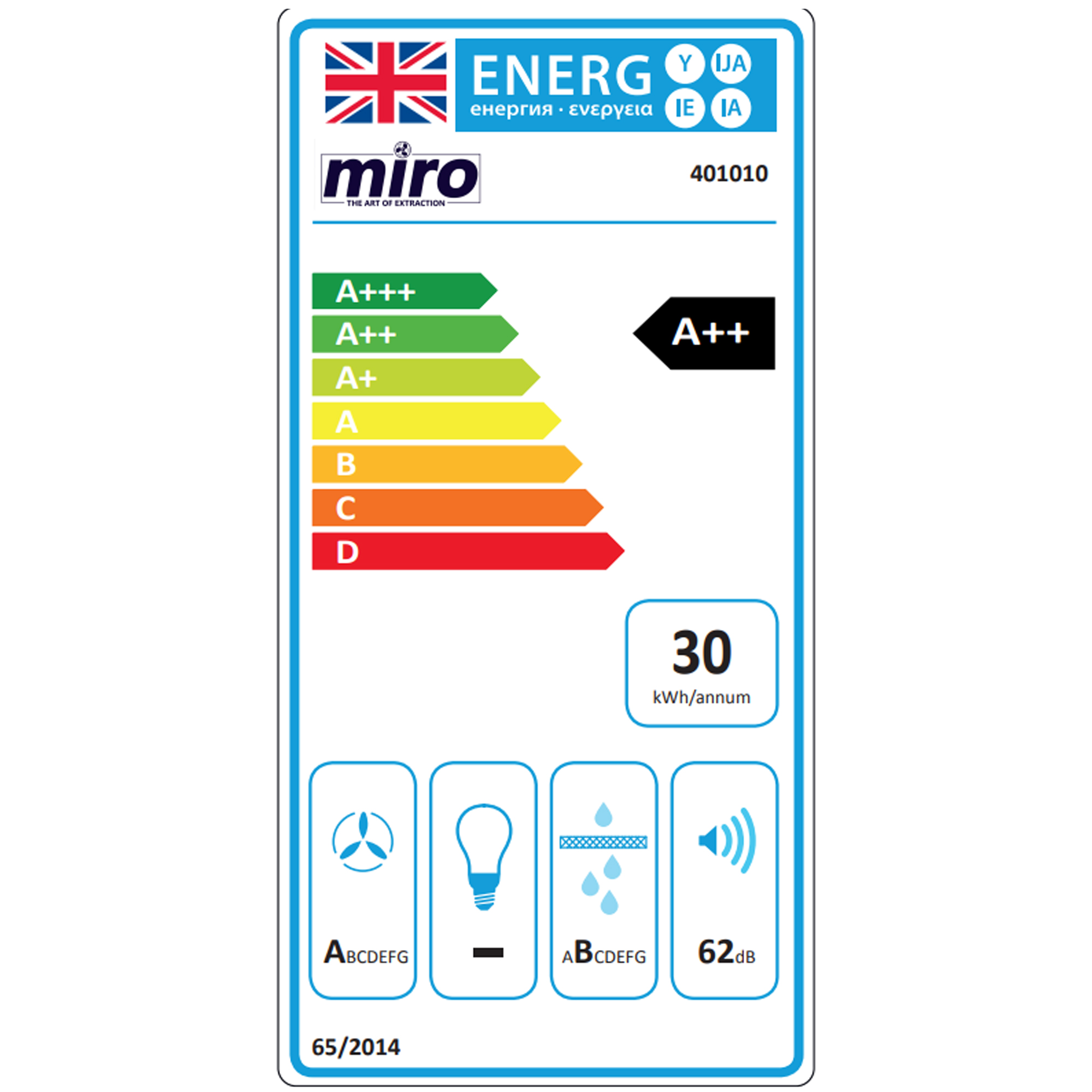 Miro Spectre 80cm Air Venting Induction Hob 401240 - Matt Black Miro Spectre 80cm Air Venting Induction Hob 401240 - Matt Black
