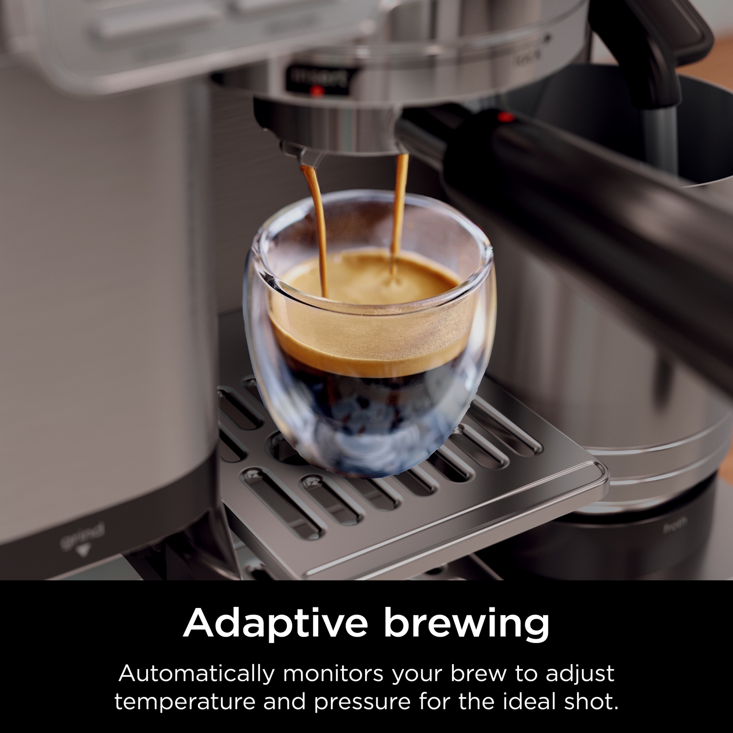 Ninja Luxe Café Pro Series Coffee Machine Machine ES701UK - Stainless Steel Ninja Luxe Café Pro Series Coffee Machine Machine ES701UK - Stainless Steel