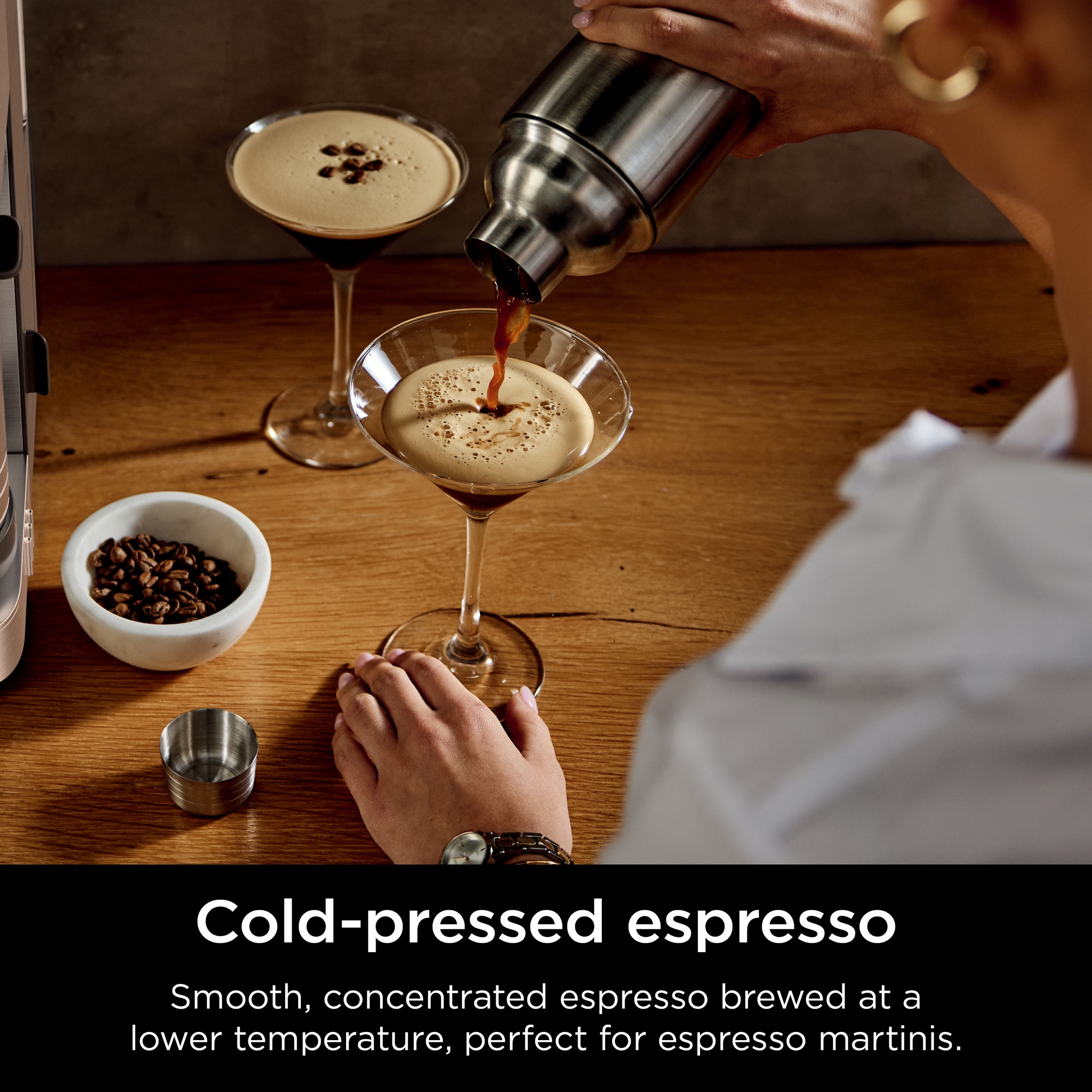 Ninja Luxe Café Pro Series Coffee Machine Machine ES701UK - Stainless Steel Ninja Luxe Café Pro Series Coffee Machine Machine ES701UK - Stainless Steel