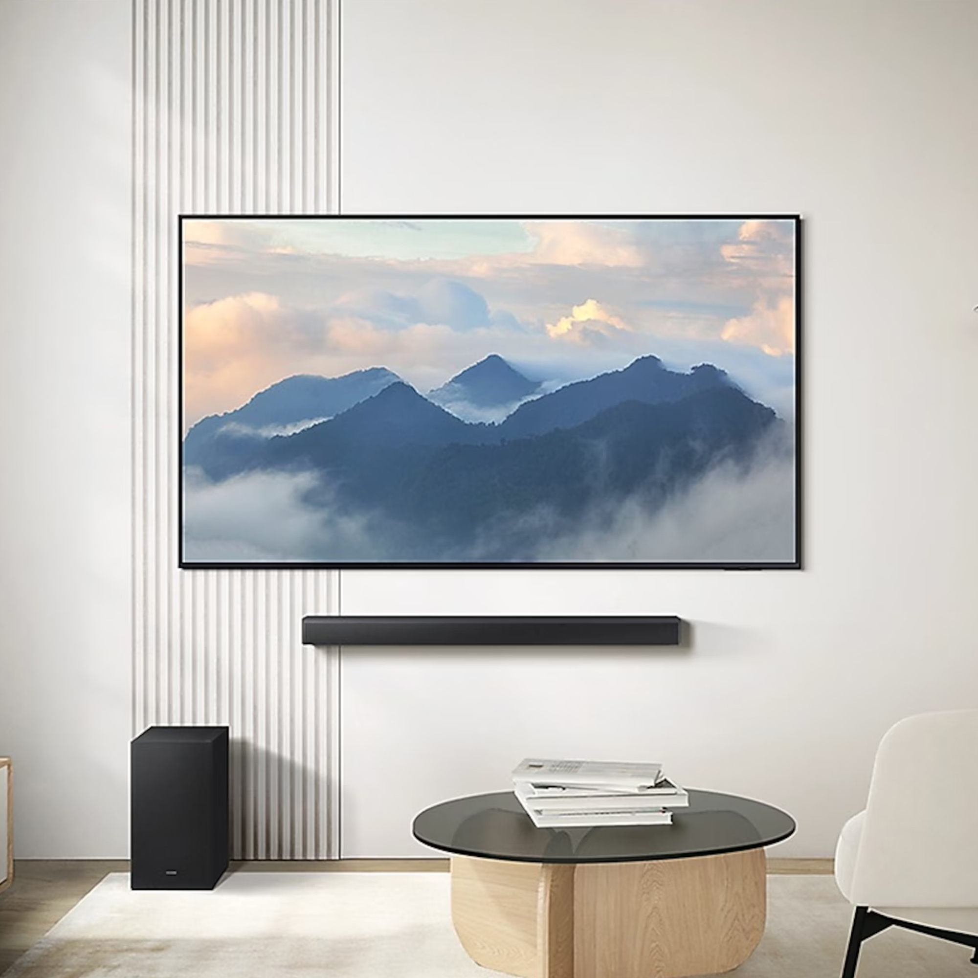 Samsung B-Series B650F 3.1ch Soundbar with Subwoofer HW-B650F/XU - Black Samsung B-Series B650F 3.1ch Soundbar with Subwoofer HW-B650F/XU - Black