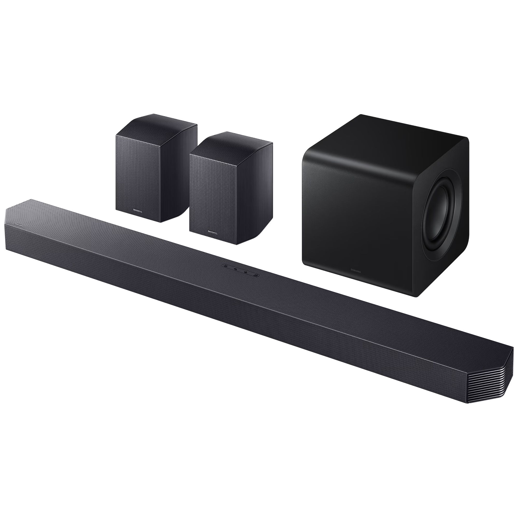 Samsung Q- Series Q930H 9.1.4ch Q-Series Soundbar with Subwoofer HW-Q930H/XU - Black