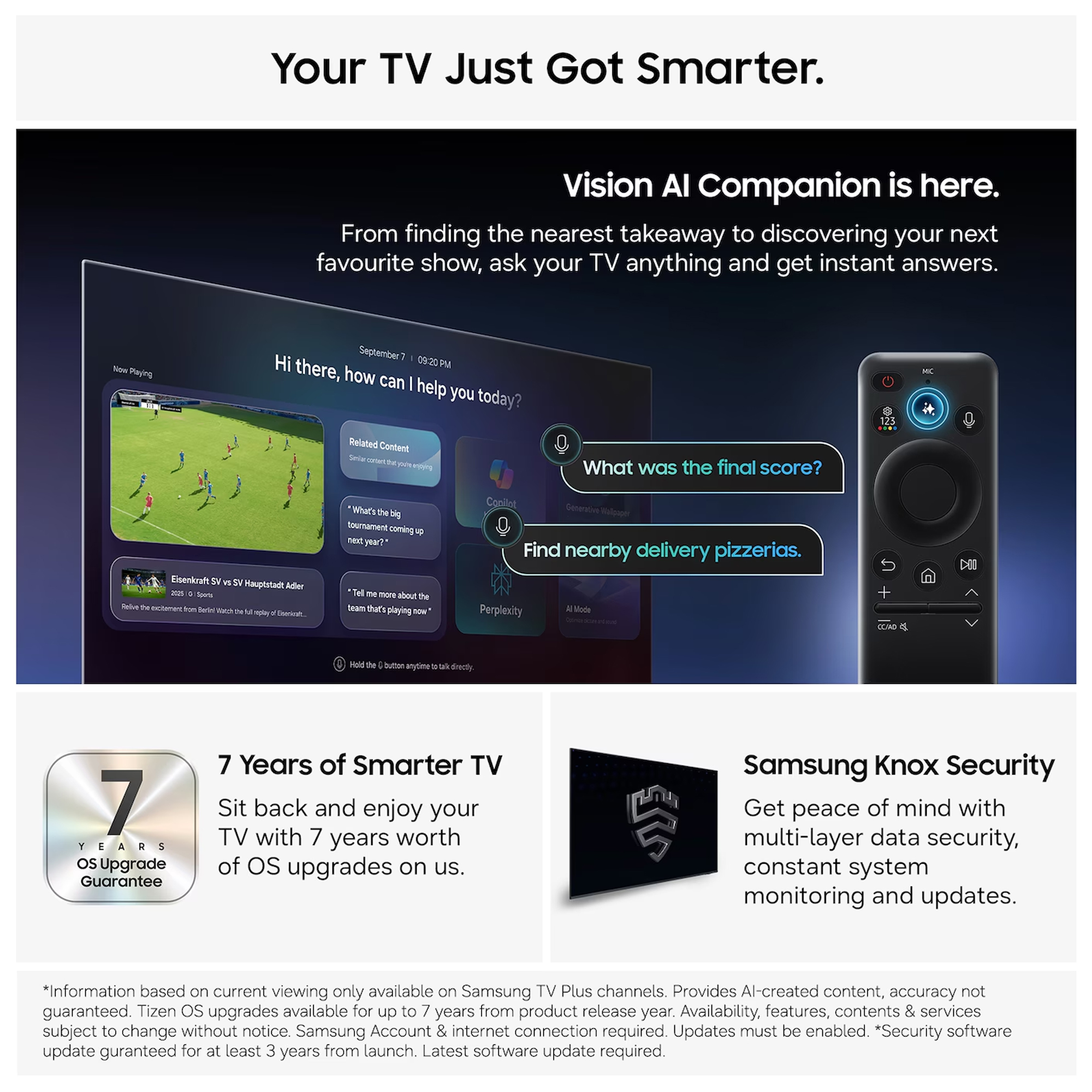 Samsung 2026 43" Neo QLED QN73H 4K Vision AI Smart TV QE43QN73HAUXXU - Black Samsung 2026 43" Neo QLED QN73H 4K Vision AI Smart TV QE43QN73HAUXXU - Black