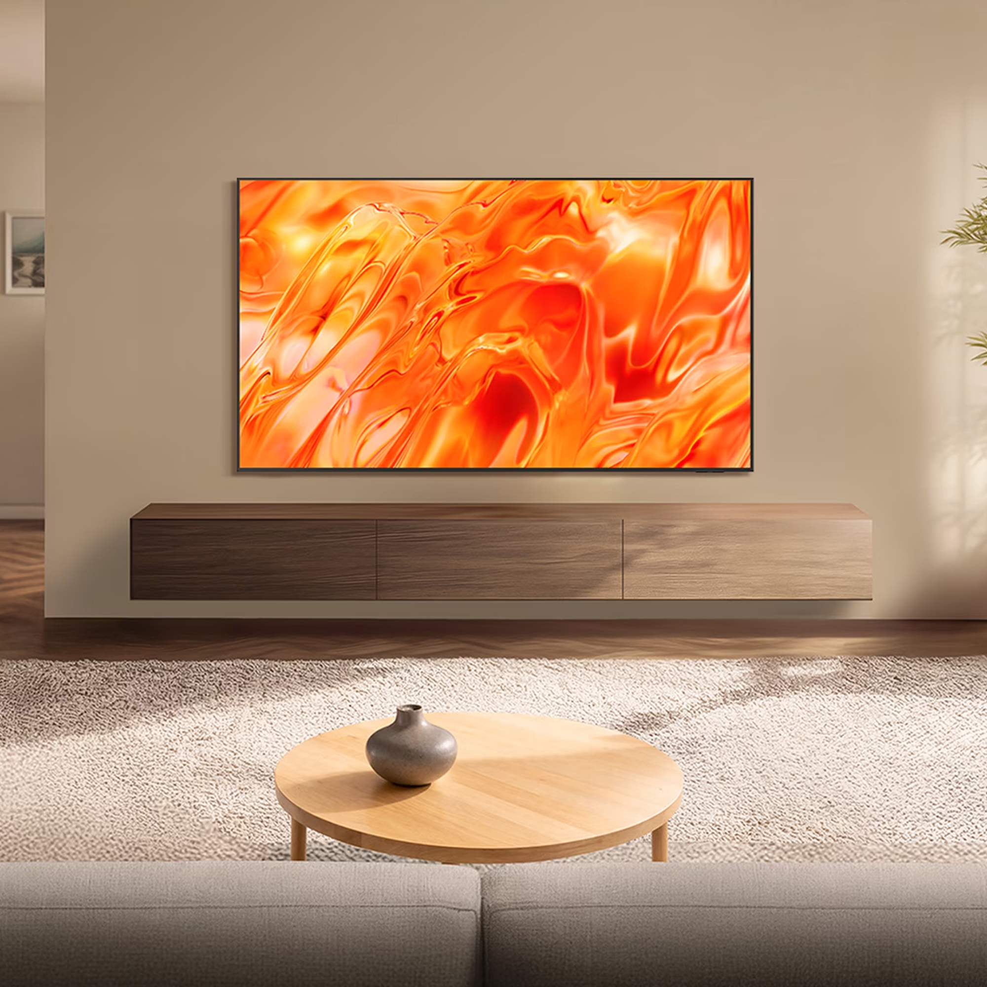 Samsung 2026 43" Neo QLED QN73H 4K Vision AI Smart TV QE43QN73HAUXXU - Black Samsung 2026 43" Neo QLED QN73H 4K Vision AI Smart TV QE43QN73HAUXXU - Black