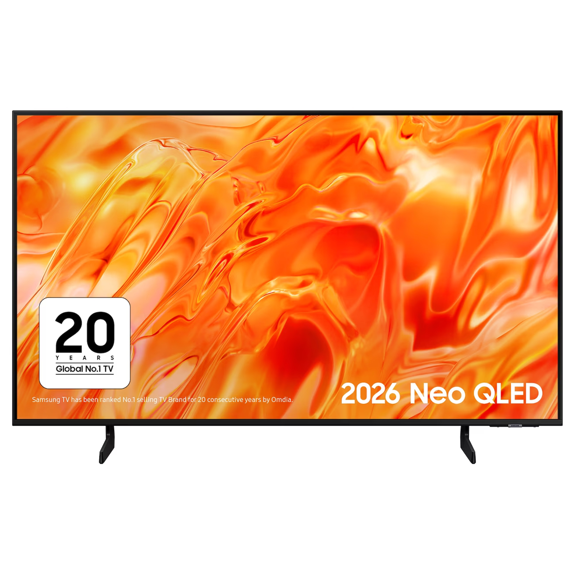 Samsung 2026 43" Neo QLED QN73H 4K Vision AI Smart TV QE43QN73HAUXXU - Black