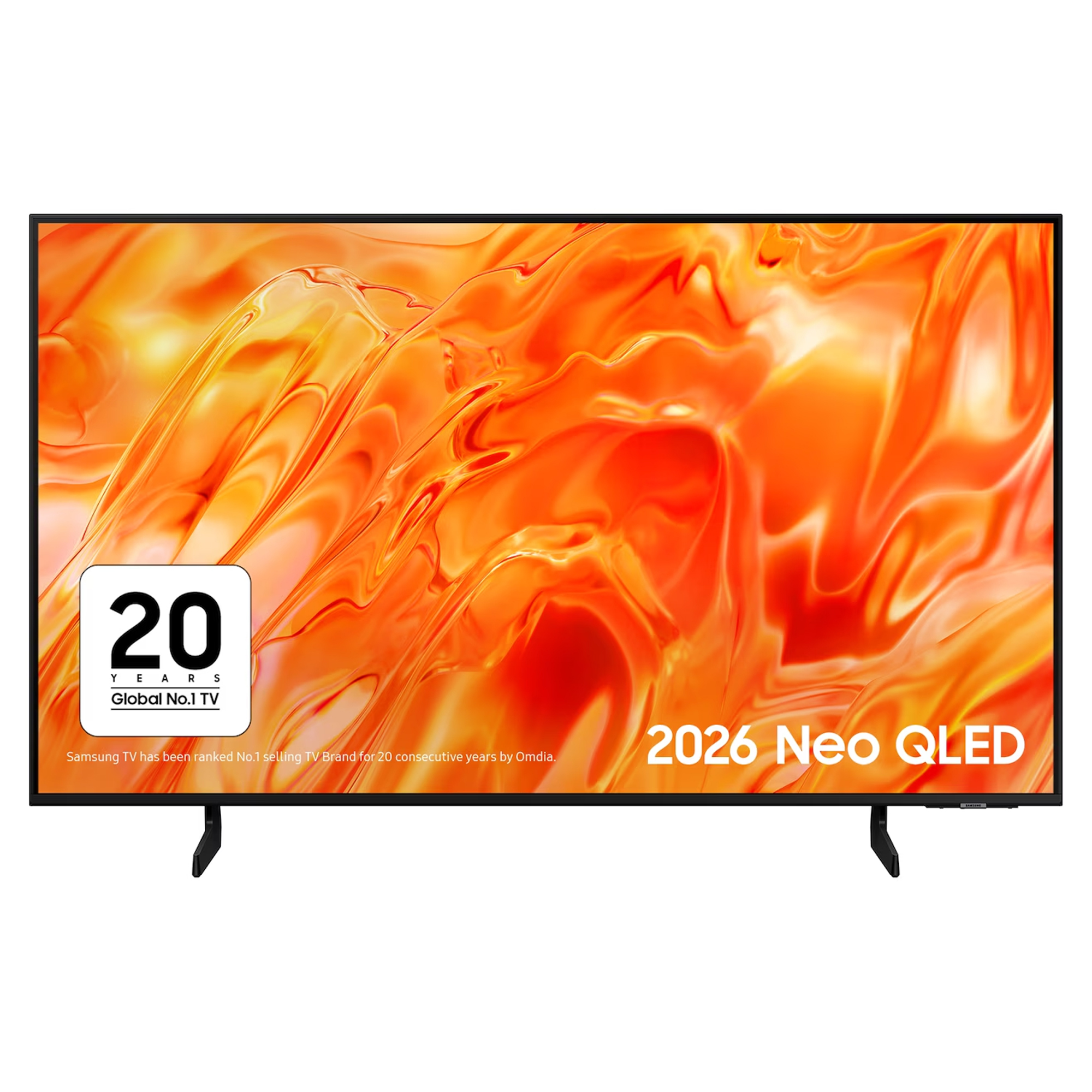 Samsung 2026 55" Neo QLED QN73H 4K Vision AI Smart TV QE55QN73HAUXXU Black