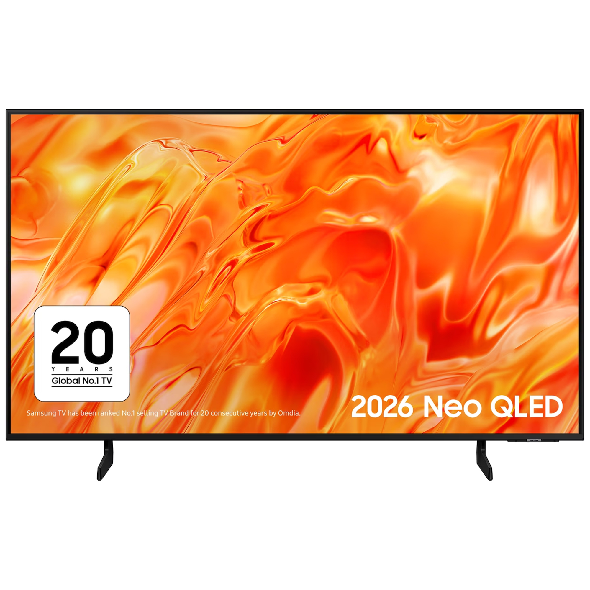 Samsung 2026 75" Neo QLED QN73H 4K Vision AI Smart TV QE75QN73HAUXXU - Black