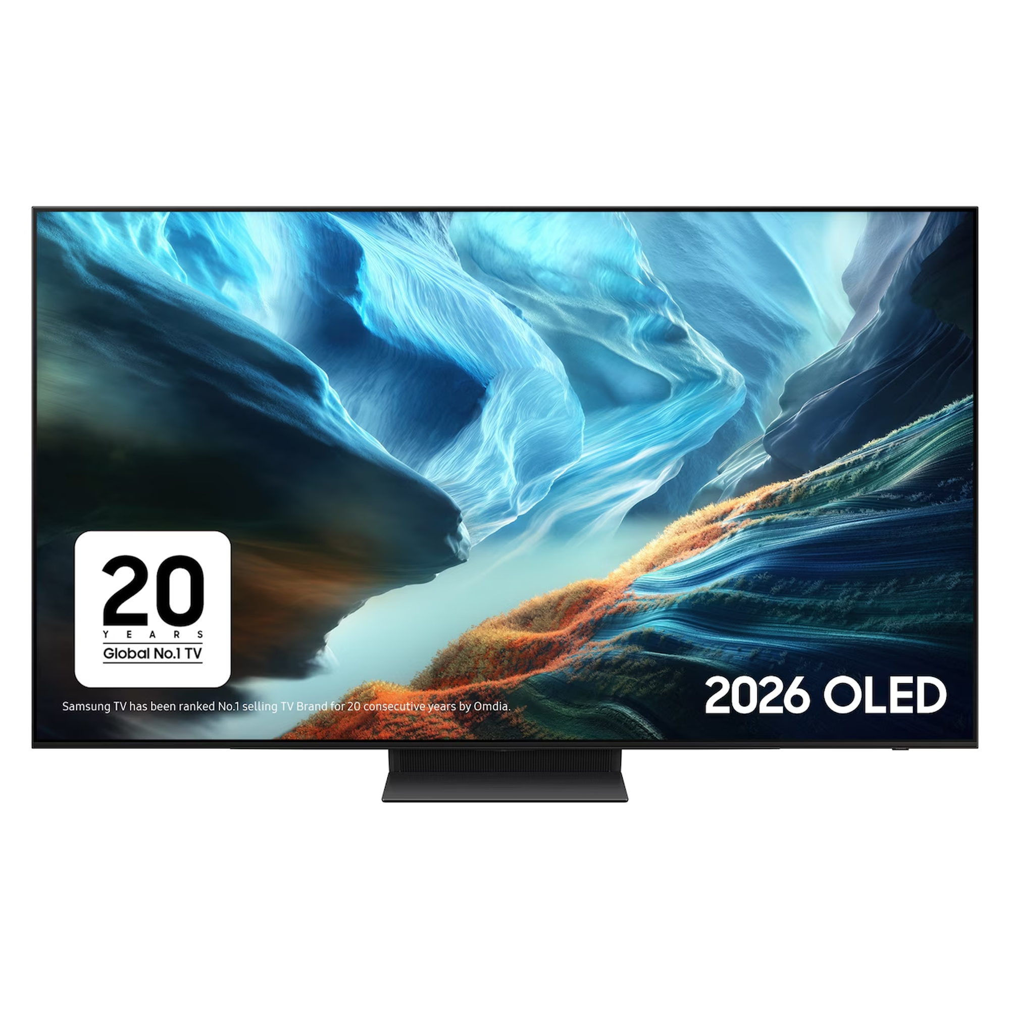 Samsung 2026 77" OLED 4K S90H 4K Vision AI Smart TV QE77S90HATXXU - Graphite