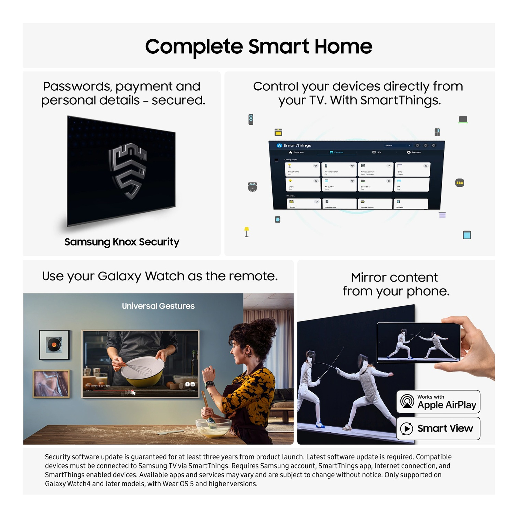 Samsung 2026 83" 4K OLED Smart AI TV QE83S95FAEXXU - Graphite Samsung 2026 83" 4K OLED Smart AI TV QE83S95FAEXXU - Graphite