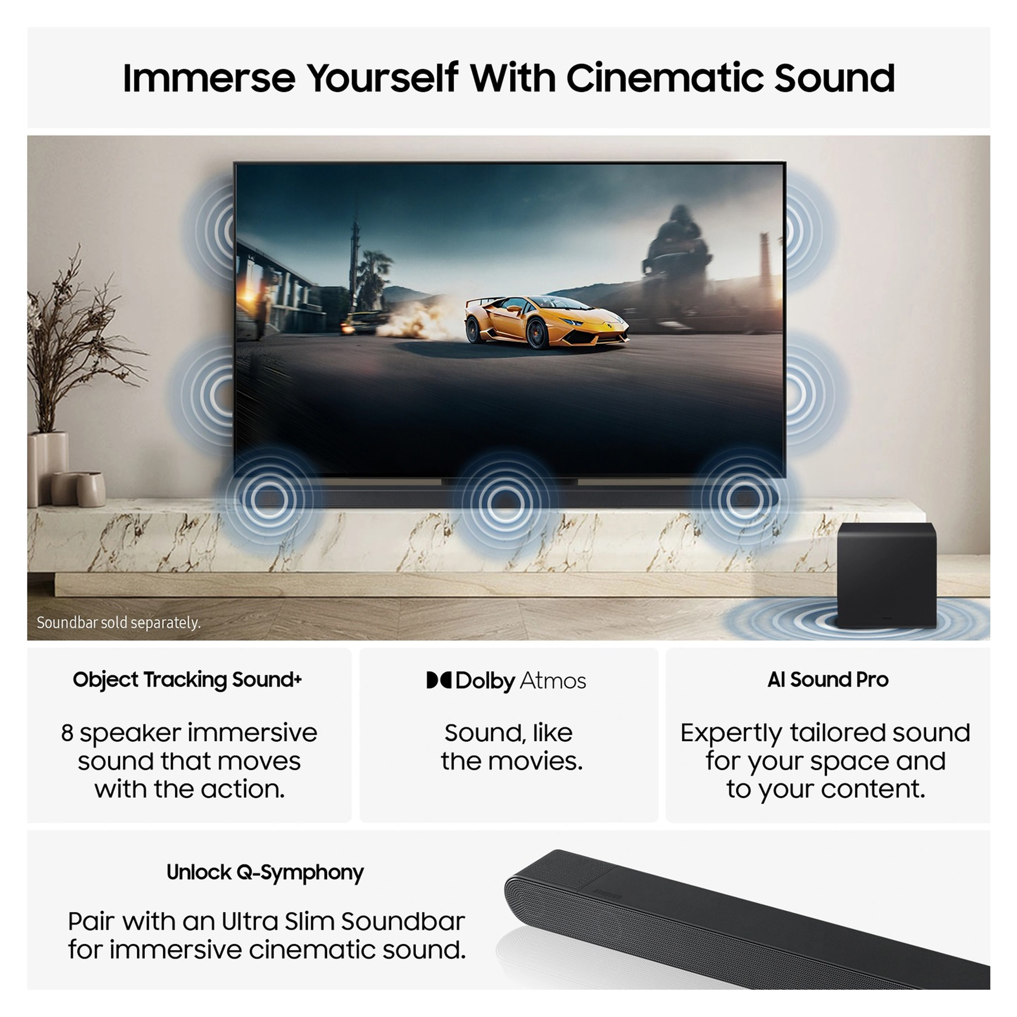 Samsung 2026 83" 4K OLED Smart AI TV QE83S95FAEXXU - Graphite Samsung 2026 83" 4K OLED Smart AI TV QE83S95FAEXXU - Graphite