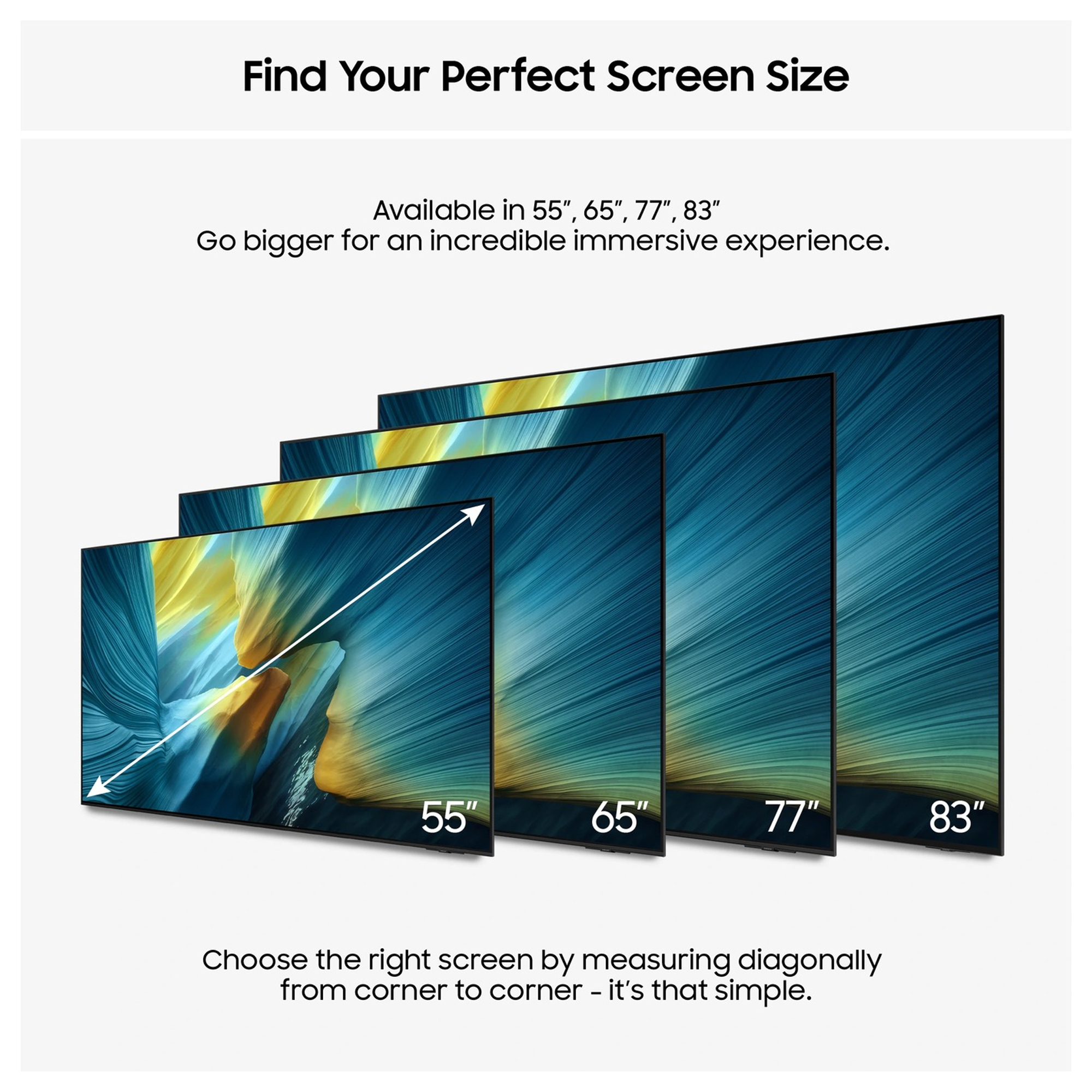 Samsung 2026 83" 4K OLED Smart AI TV QE83S95FAEXXU - Graphite Samsung 2026 83" 4K OLED Smart AI TV QE83S95FAEXXU - Graphite