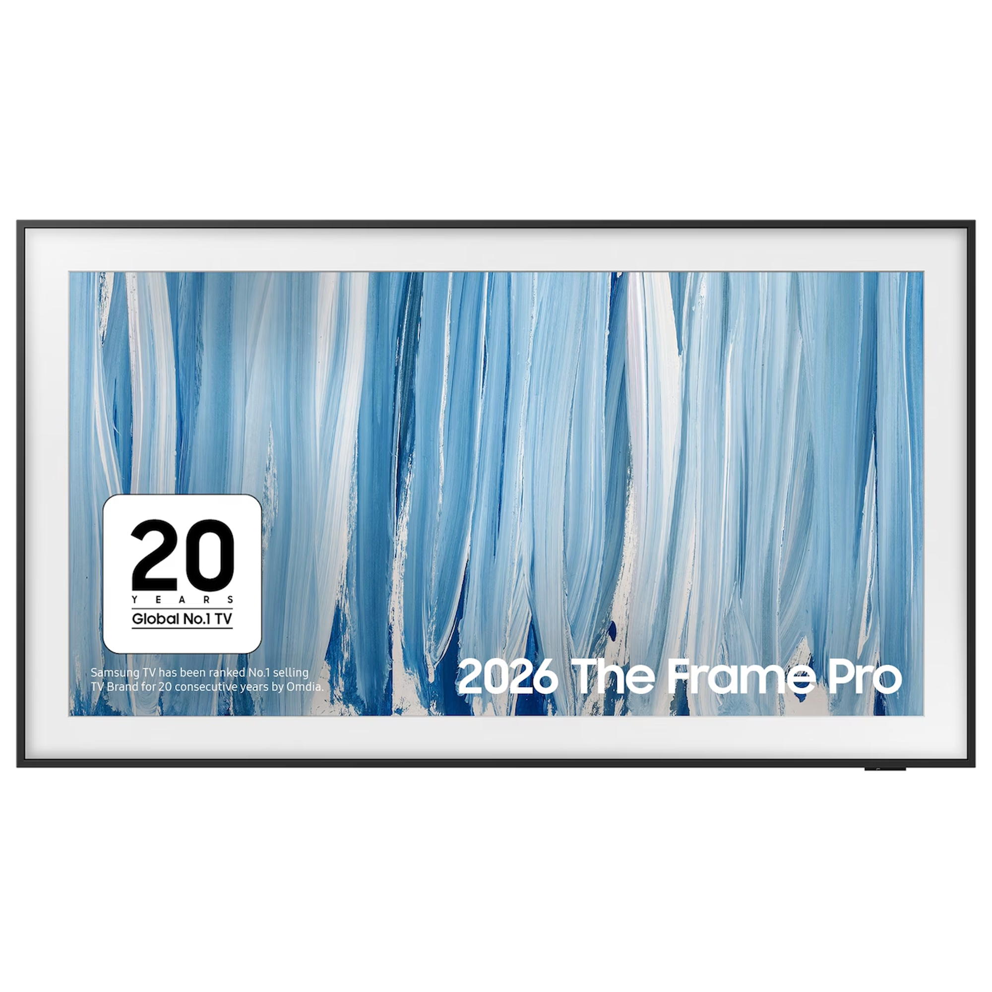 Samsung 2026 85" The Frame Pro LS03HW 4K Vision AI Smart TV QE85LS03HWUXXU - Black