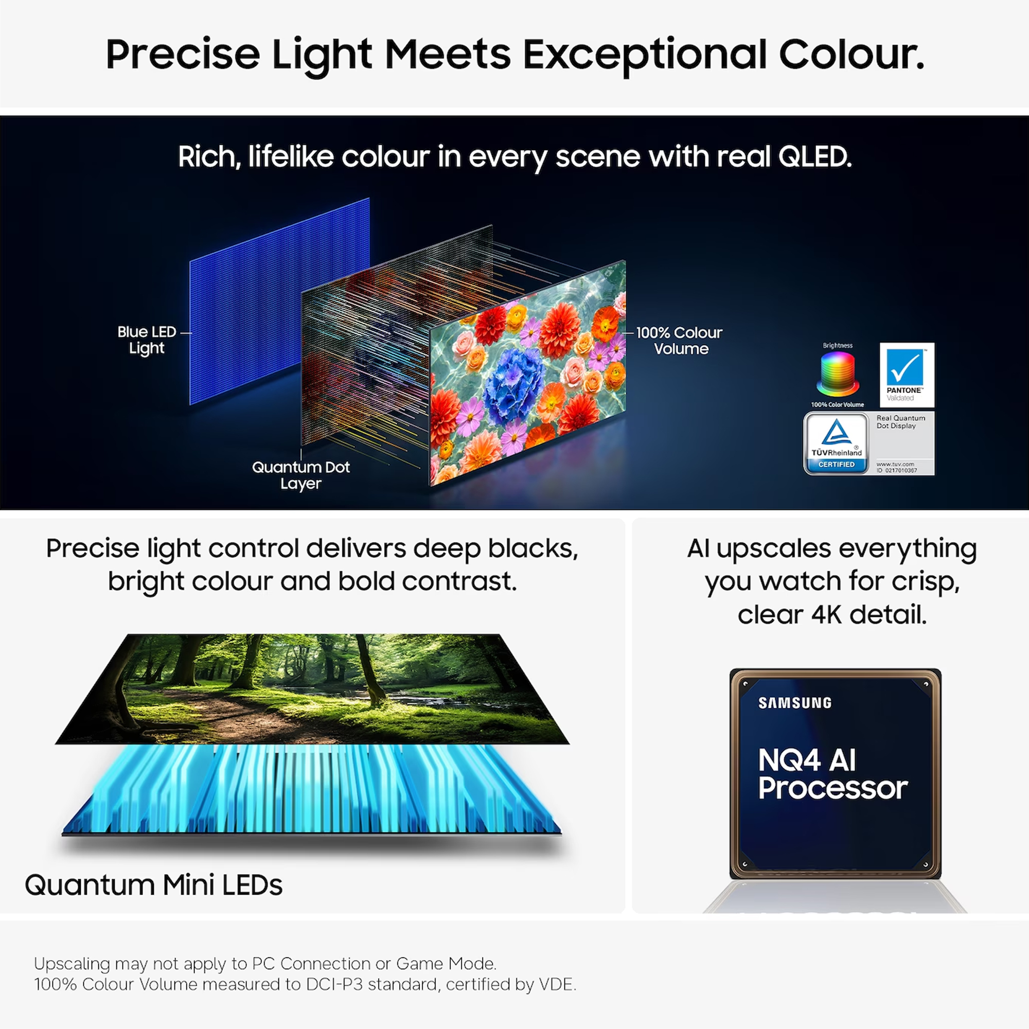 Samsung 2026 85" Neo QLED QN73H 4K Vision AI Smart TV QE85QN73HAUXXU - Black Samsung 2026 85" Neo QLED QN73H 4K Vision AI Smart TV QE85QN73HAUXXU - Black
