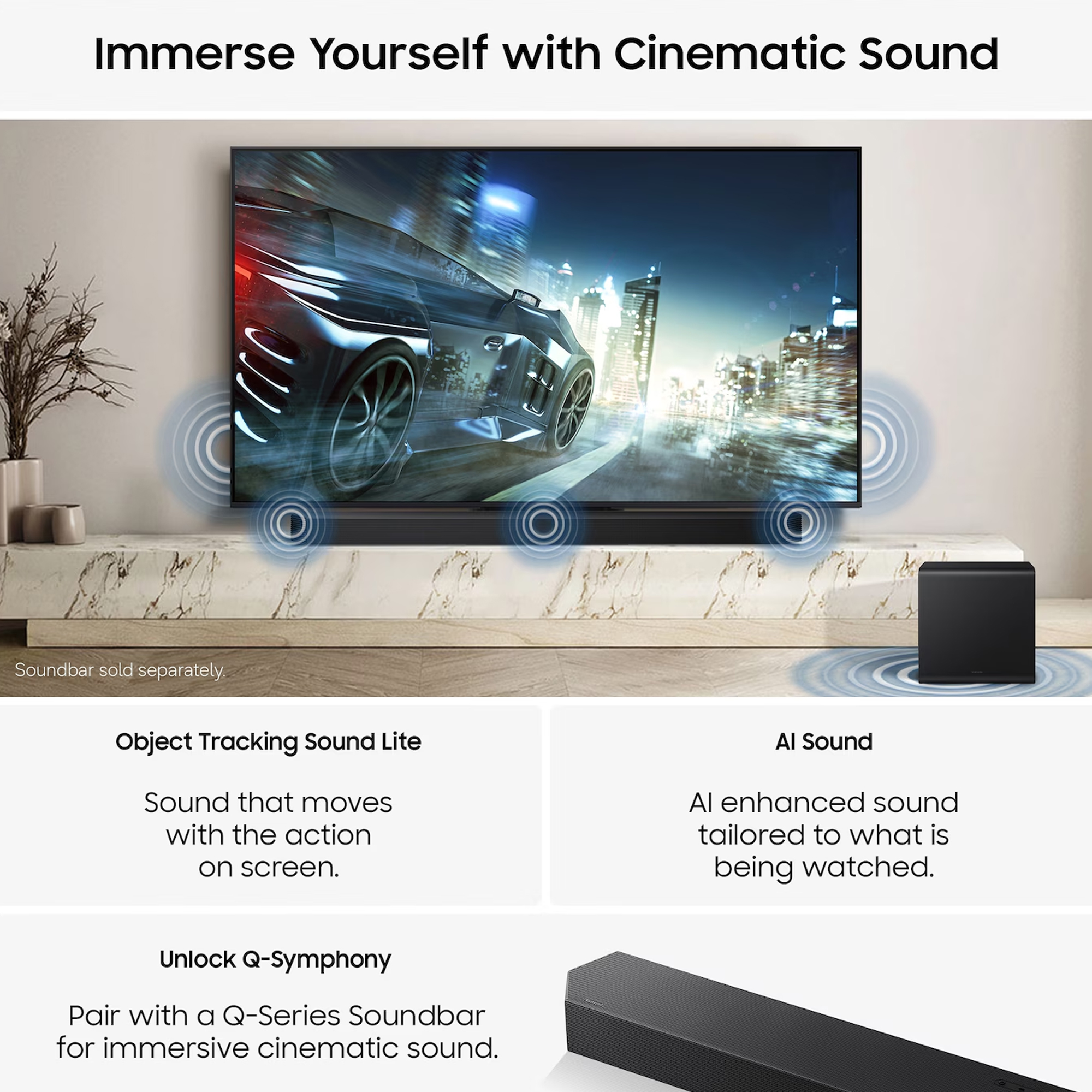 Samsung 2026 85" Neo QLED QN73H 4K Vision AI Smart TV QE85QN73HAUXXU - Black Samsung 2026 85" Neo QLED QN73H 4K Vision AI Smart TV QE85QN73HAUXXU - Black