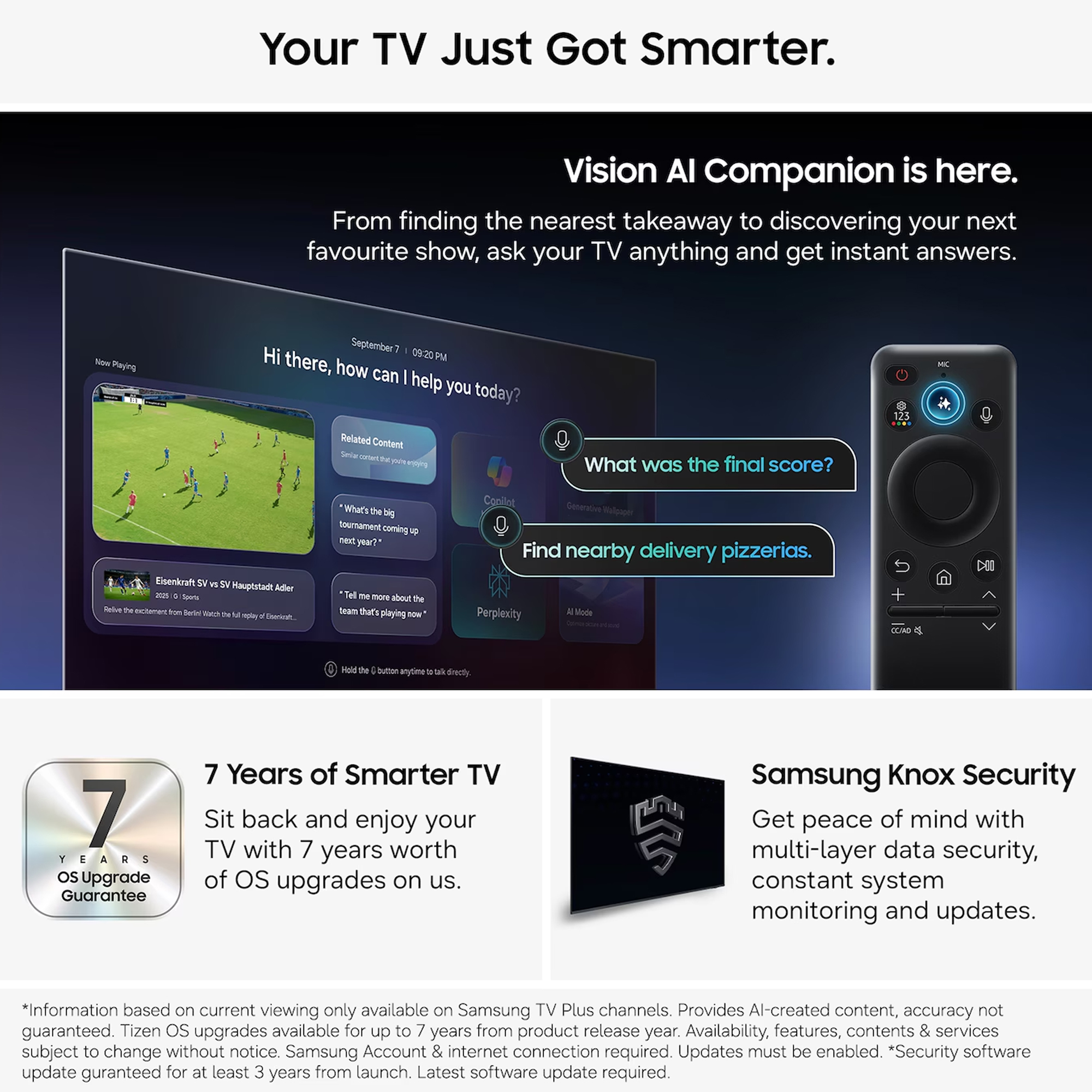 Samsung 2026 85" Neo QLED QN73H 4K Vision AI Smart TV QE85QN73HAUXXU - Black Samsung 2026 85" Neo QLED QN73H 4K Vision AI Smart TV QE85QN73HAUXXU - Black