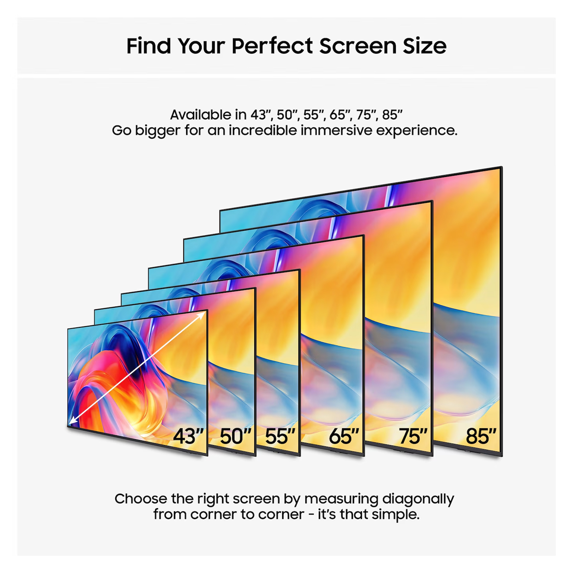 Samsung 2026 43" Mini LED M70H 4K Vision AI Smart TV UE43M70HAKXXU - Black Samsung 2026 43" Mini LED M70H 4K Vision AI Smart TV UE43M70HAKXXU - Black
