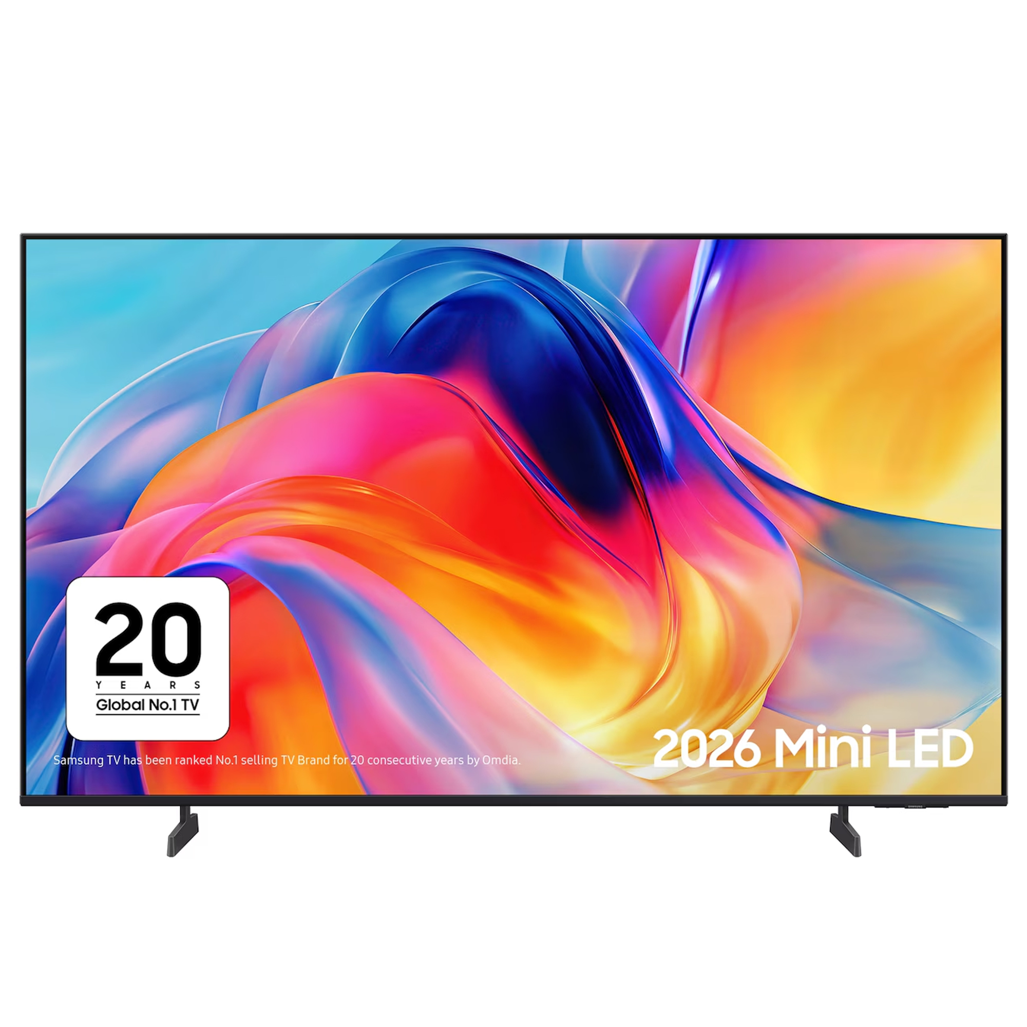 Samsung 2026 43" Mini LED M70H 4K Vision AI Smart TV UE43M70HAKXXU - Black