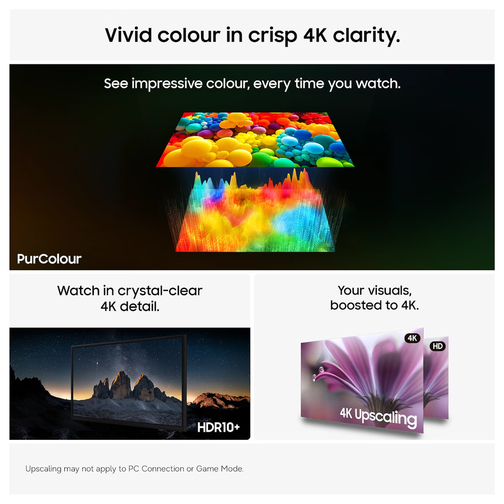 Samsung 2026 43" Crystal UHD U8020H 4K Vision AI Smart TV UE43U8020HKXXU - Black Samsung 2026 43" Crystal UHD U8020H 4K Vision AI Smart TV UE43U8020HKXXU - Black