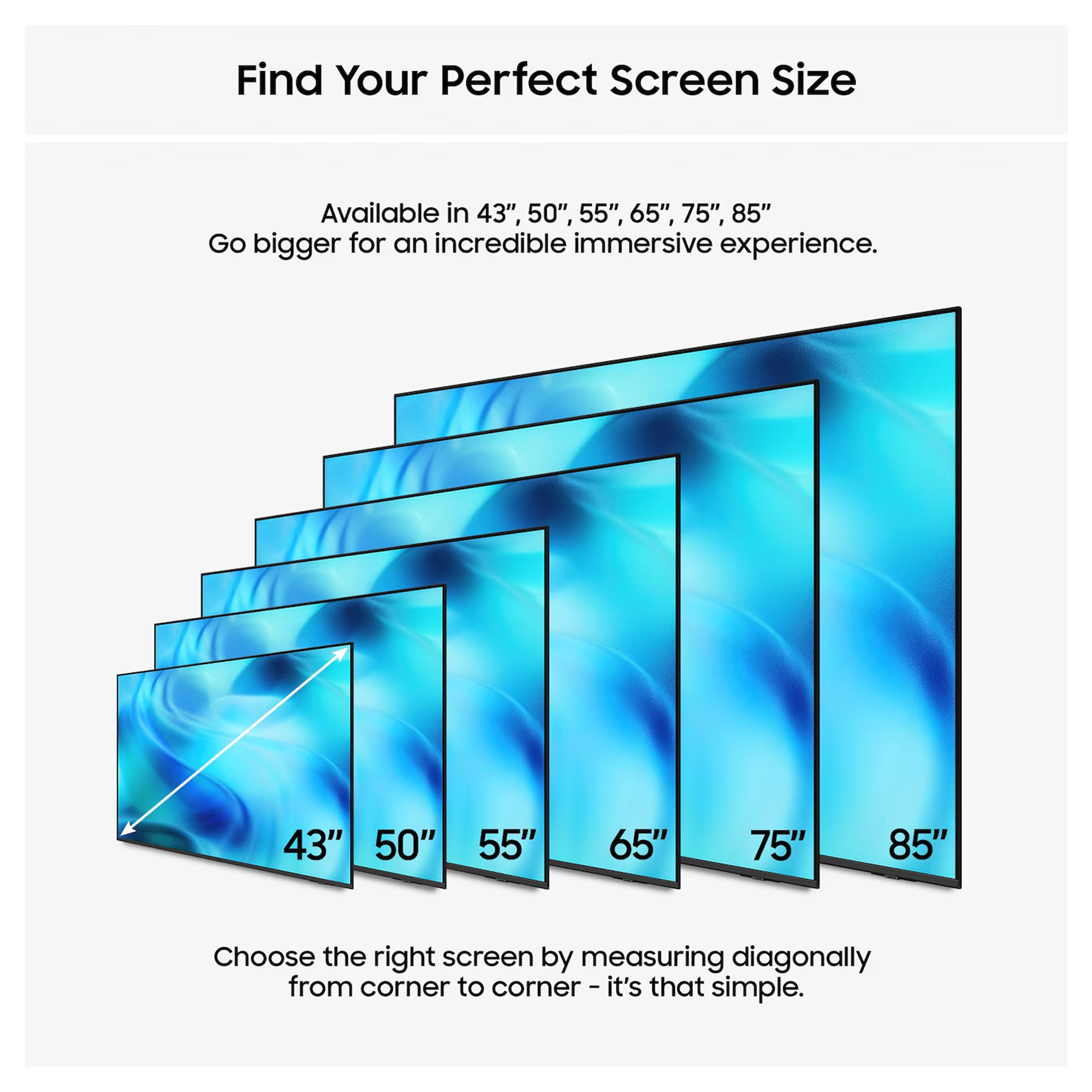 Samsung 2026 43" Crystal UHD U8020H 4K Vision AI Smart TV UE43U8020HKXXU - Black Samsung 2026 43" Crystal UHD U8020H 4K Vision AI Smart TV UE43U8020HKXXU - Black