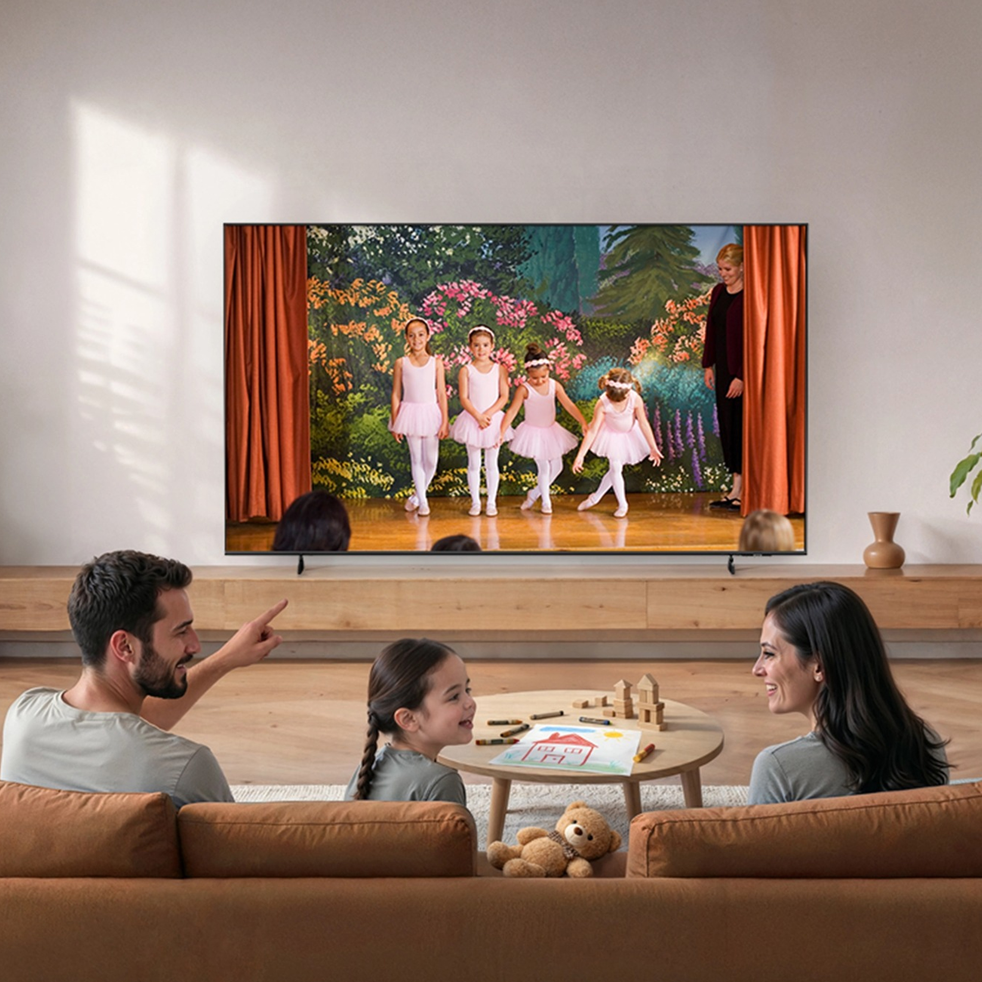 Samsung 2026 43" Crystal UHD U8020H 4K Vision AI Smart TV UE43U8020HKXXU - Black Samsung 2026 43" Crystal UHD U8020H 4K Vision AI Smart TV UE43U8020HKXXU - Black