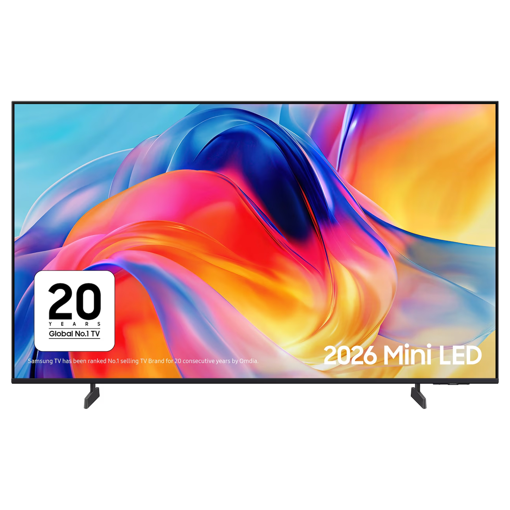 Samsung 2026 50" Mini LED M70H 4K Vision AI Smart TV UE50M70HAKXXU - Black