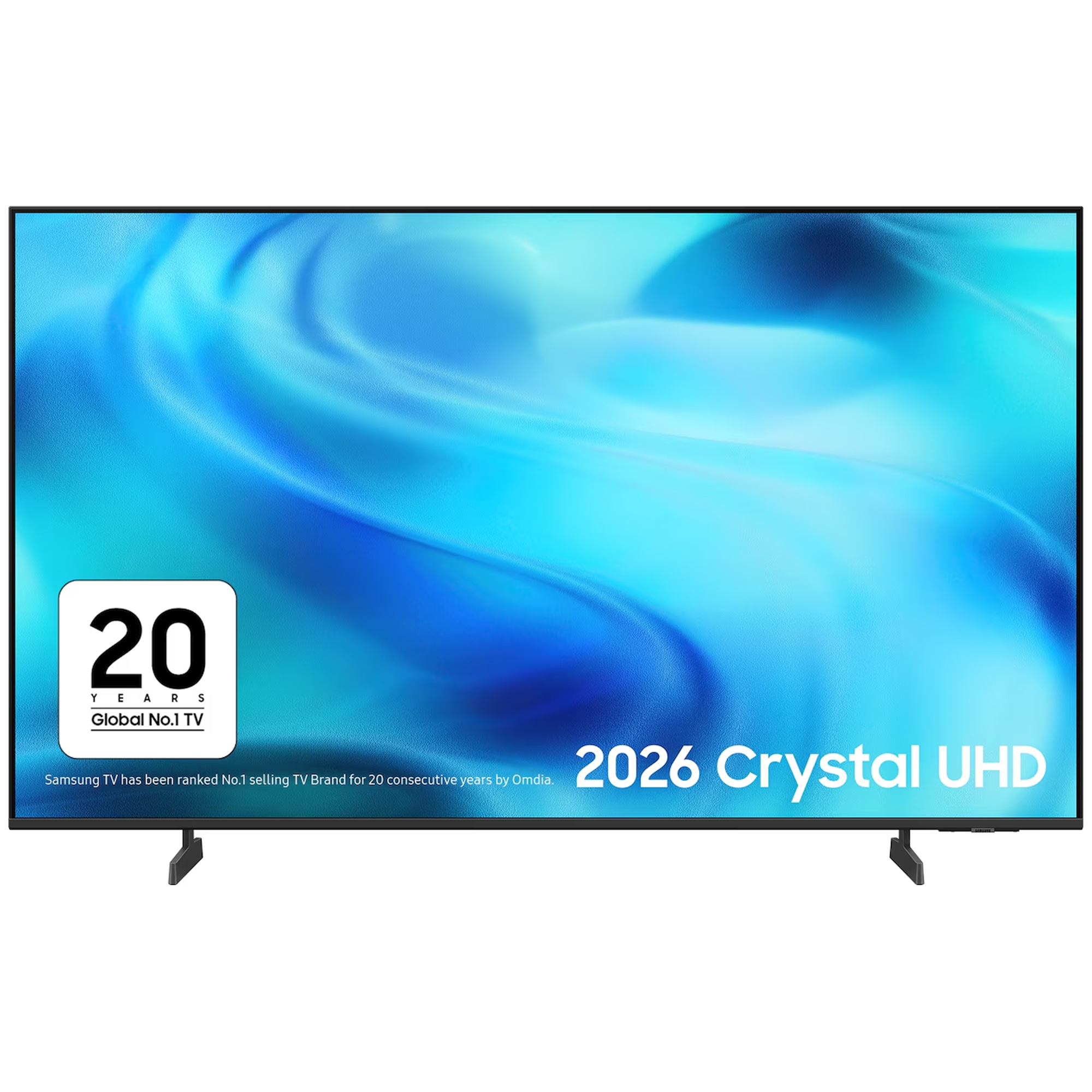 Samsung 50" Crystal UHD U8020H 4K Vision AI Smart TV UE50U8020HKXXU - Black