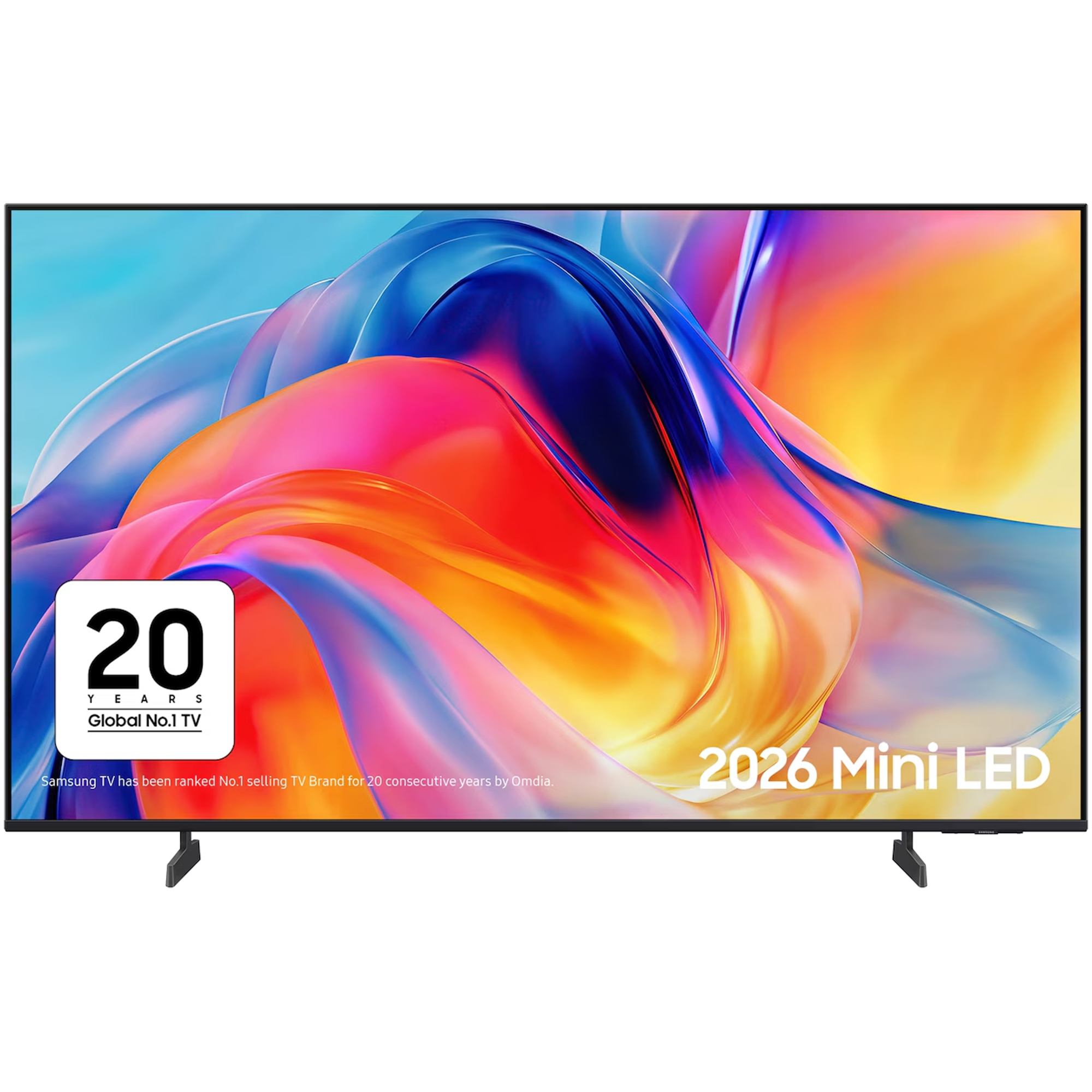 Samsung 2026 55" Mini LED M70H 4K Vision AI Smart TV UE55M70HAKXXU - Black