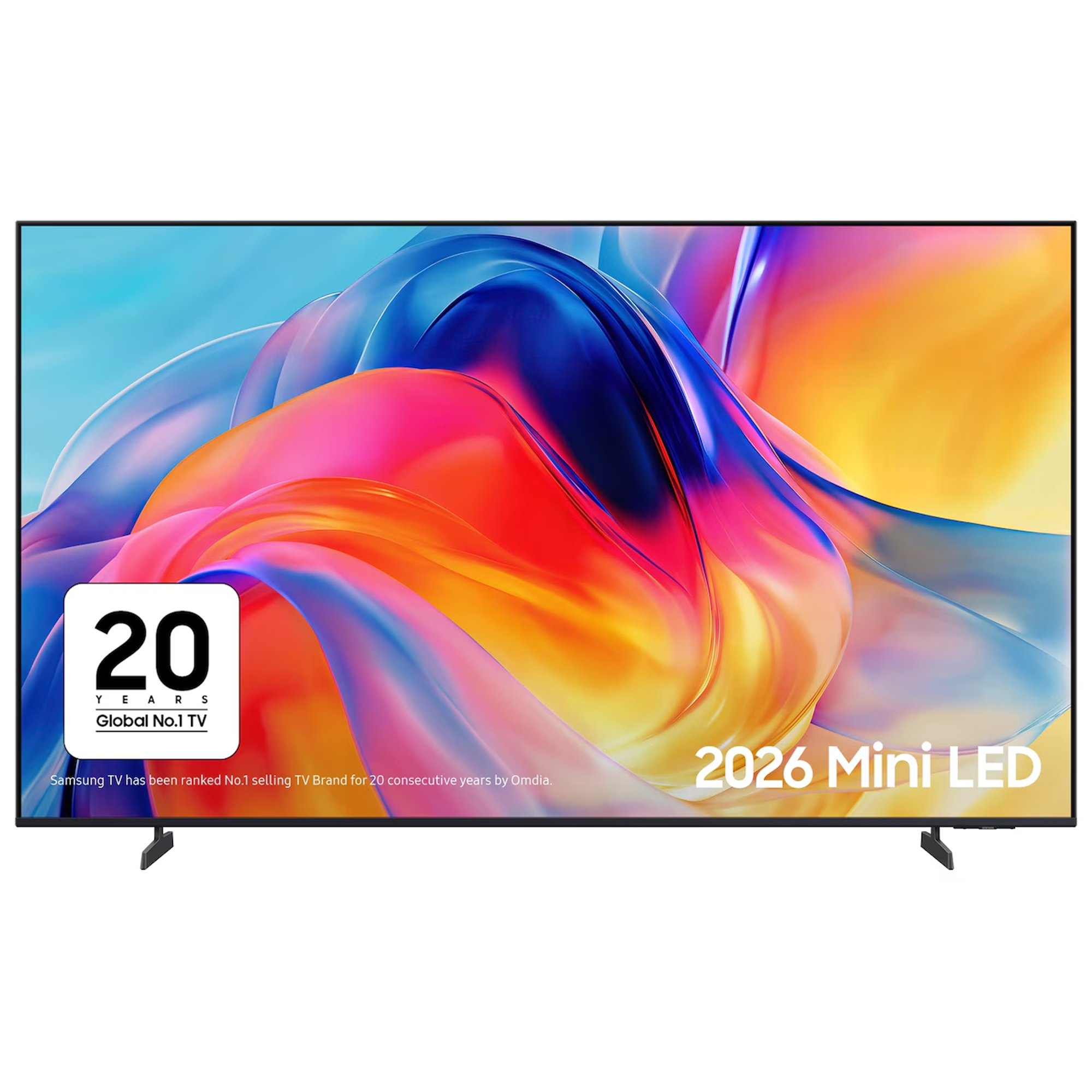 Samsung 2026 75" Mini LED M70H 4K Vision AI Smart TV UE75M70HAKXXU - Black
