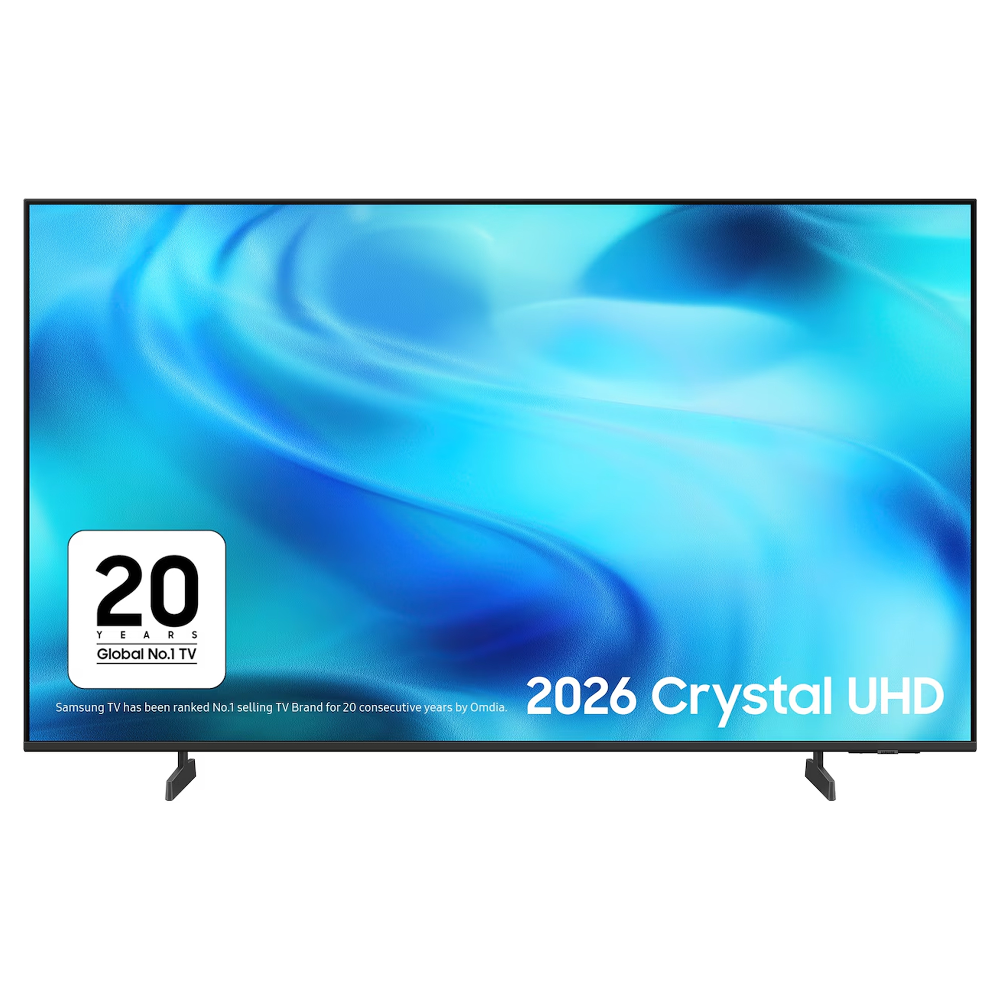 Samsung 75" Crystal UHD U8020H 4K Vision AI Smart TV UE75U8020HKXXU - Black