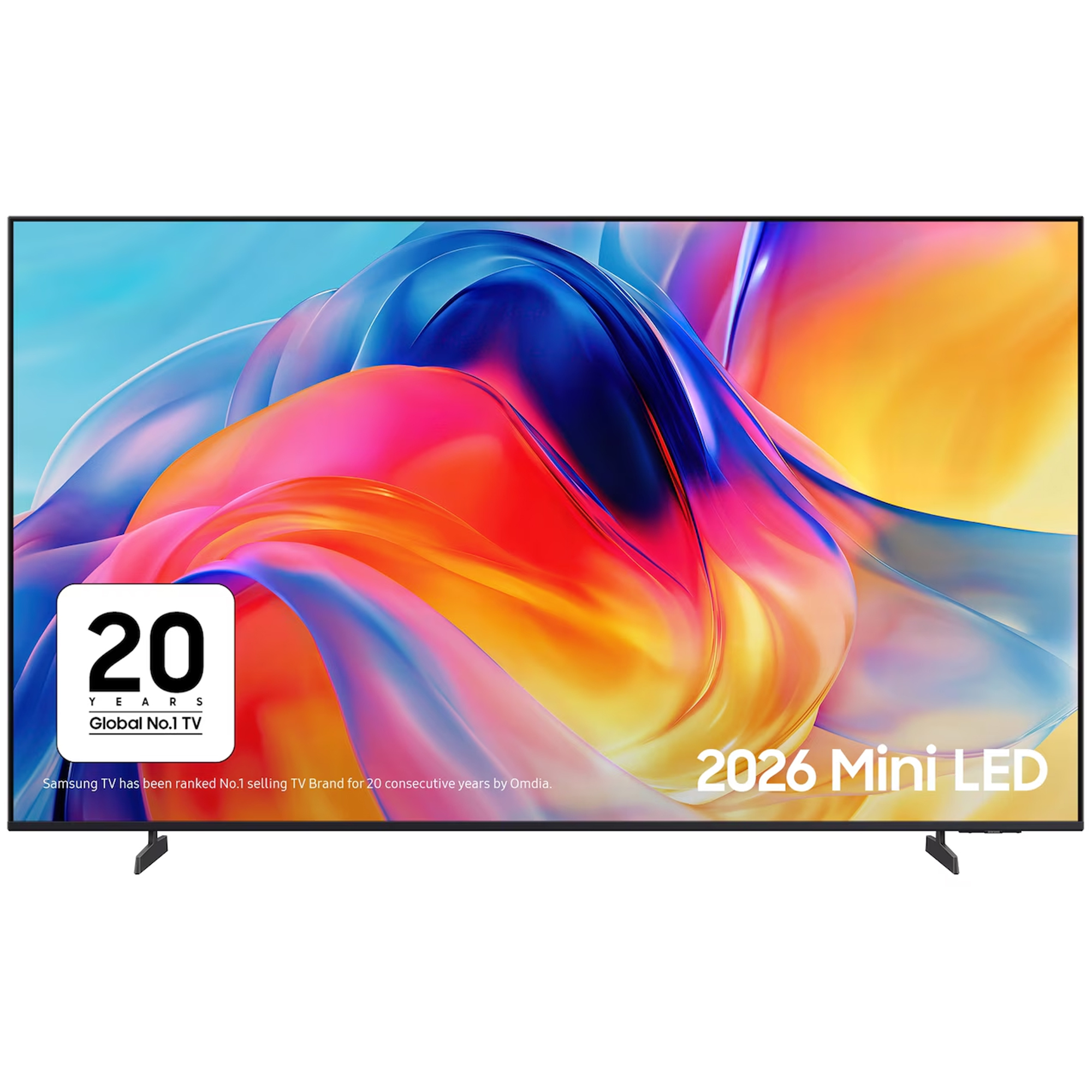 Samsung 2026 85" Mini LED M70H 4K Vision AI Smart TV UE85M70HAKXXU - Black