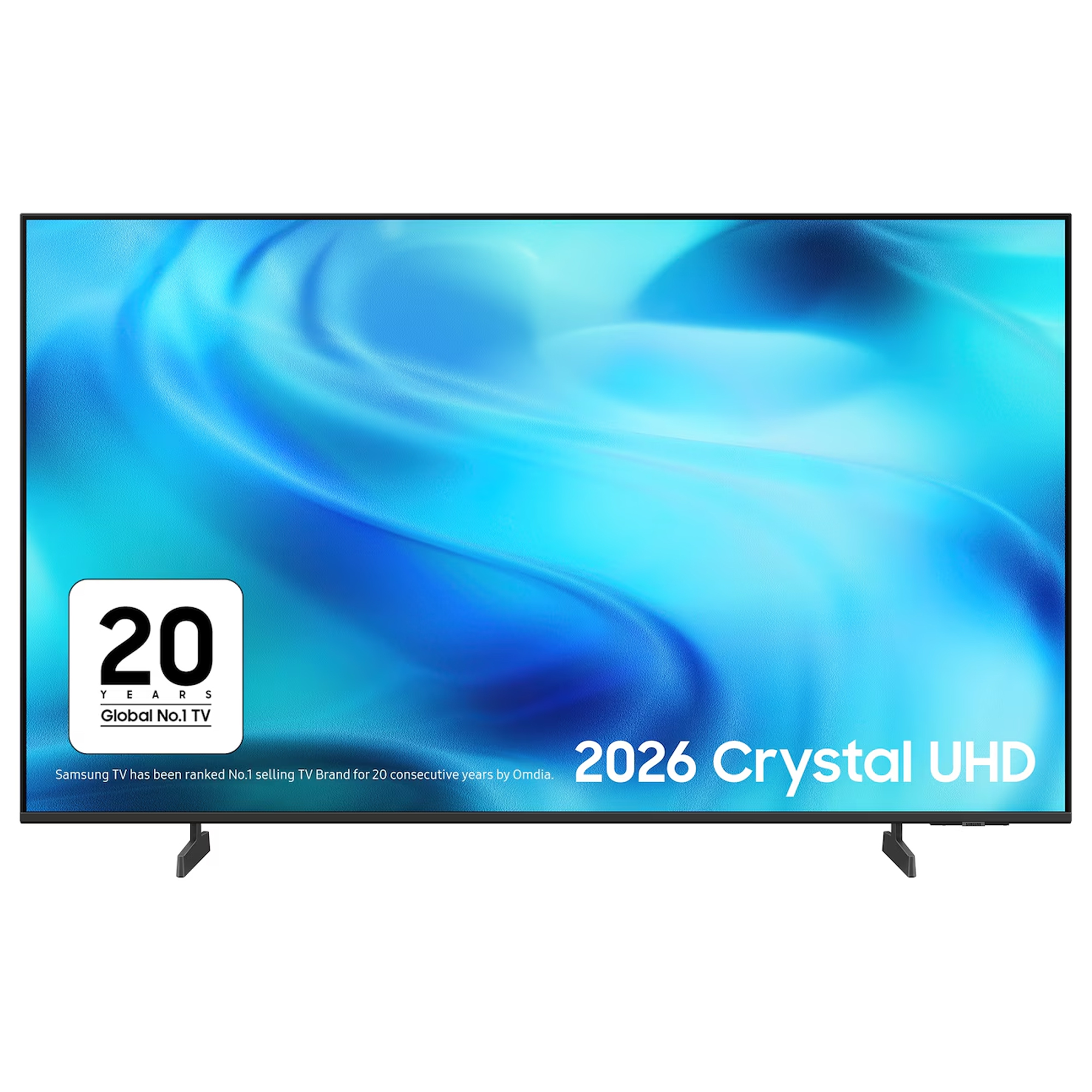 Samsung 2026 85" Crystal UHD U8020H 4K Vision AI Smart TV UE85U8020HKXXU - Black