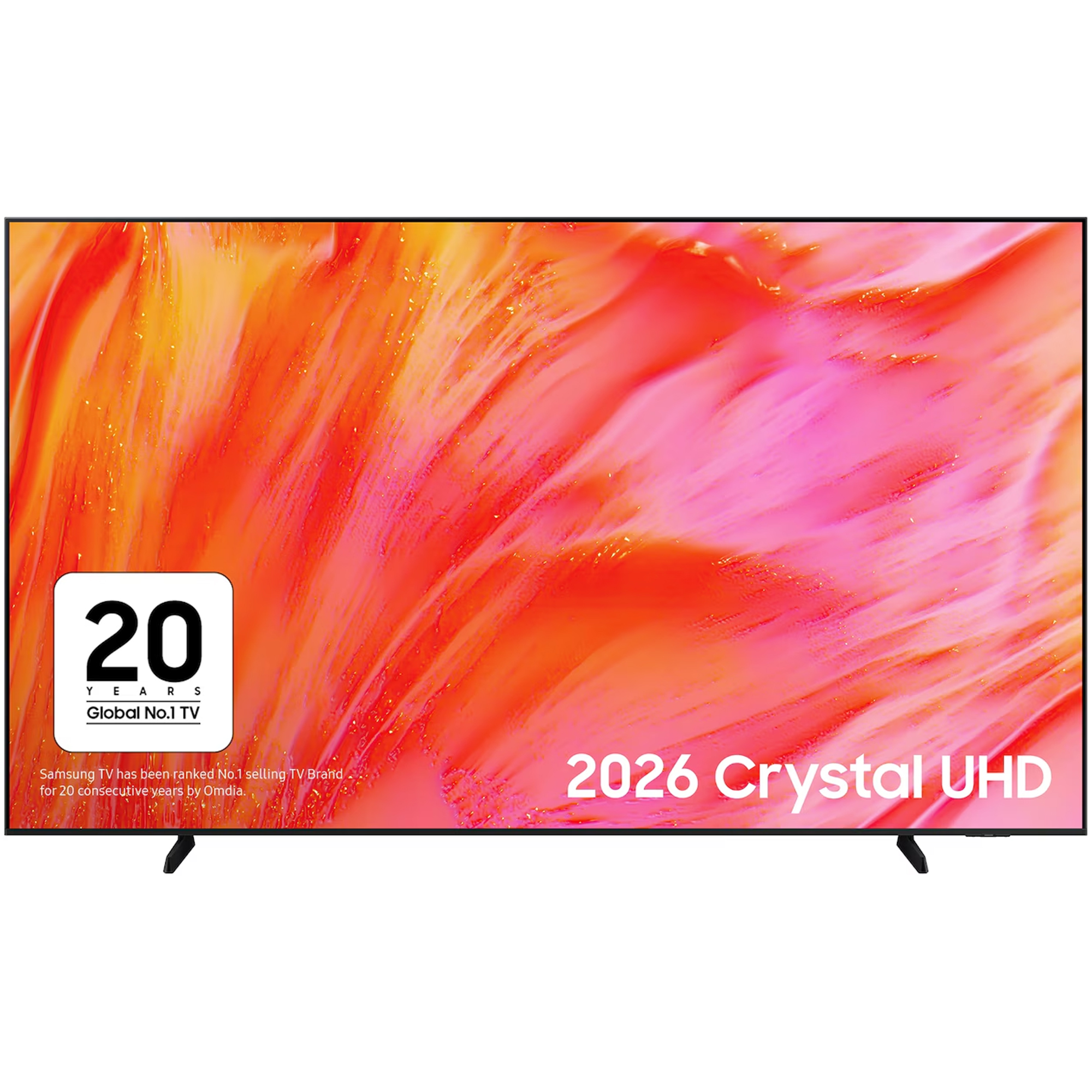 Samsung 2026 98" Crystal UHD U9000H 4K Vision AI Smart TV UE98U9000HKXXU - Black