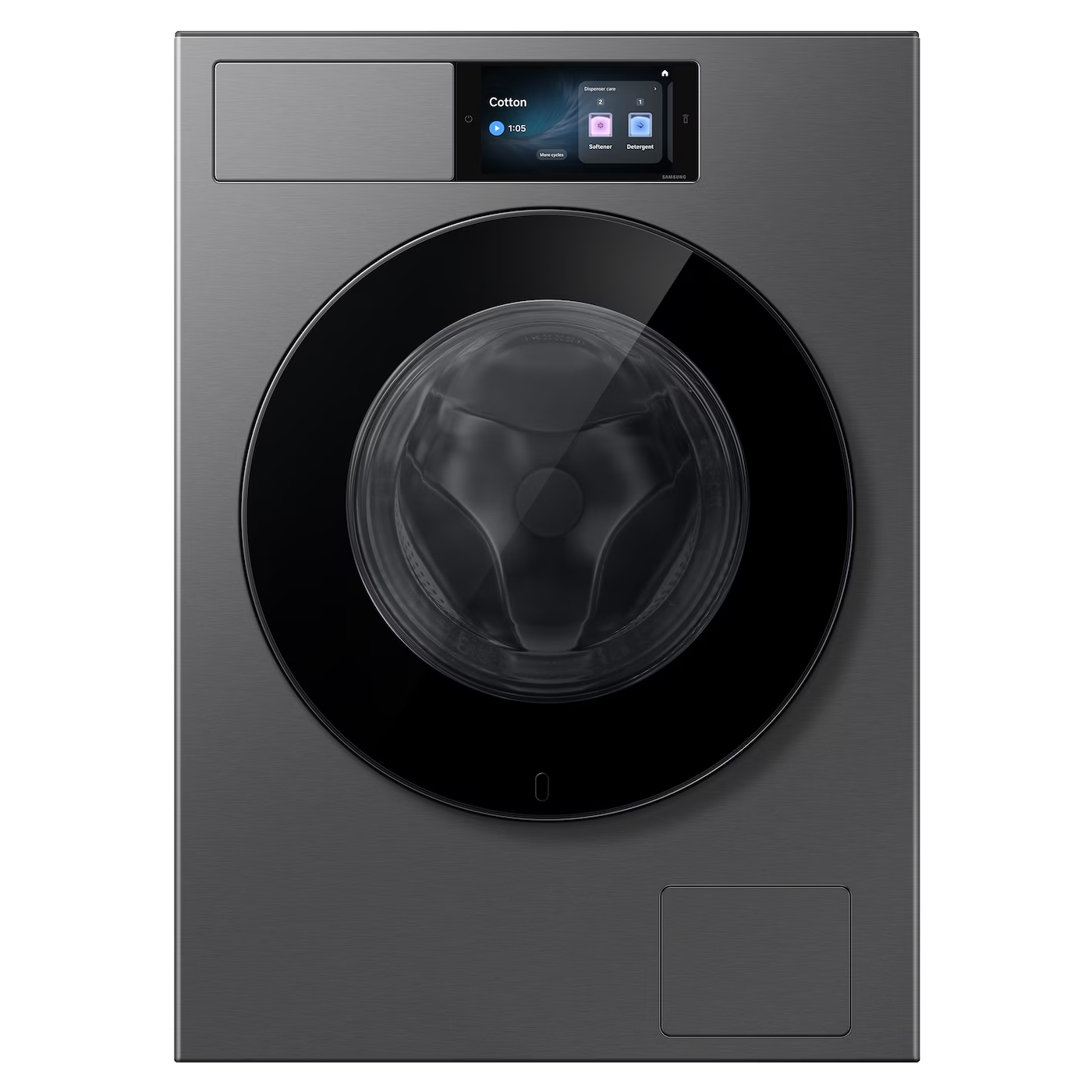 Samsung 9kg Series 9 Auto Dosing Washing Machine 1400rpm WF90H09C4ST1 - Dark Steel