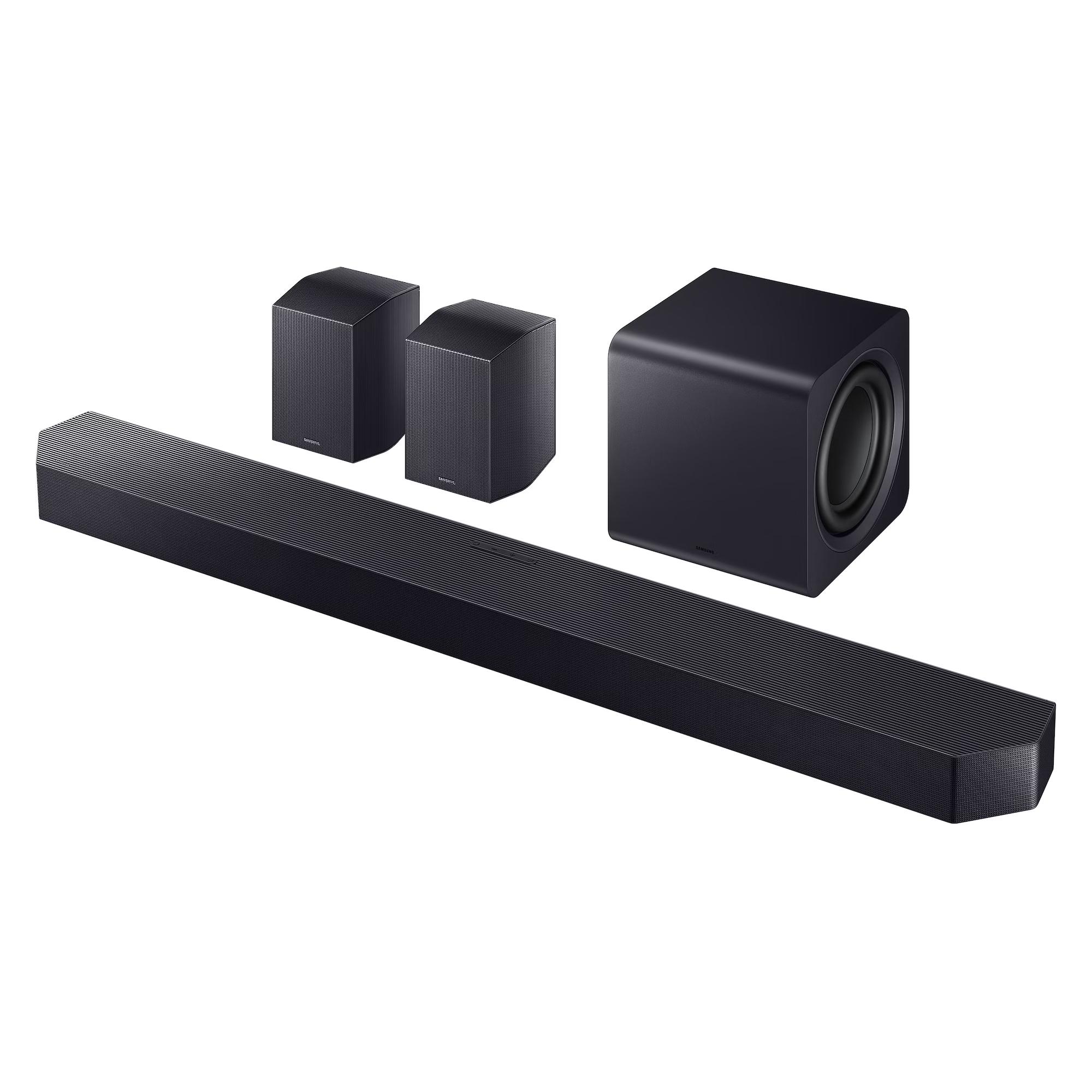 Samsung Q-Symphony 11.1.4ch Wi-Fi Soundbar HW-Q990H/XU - Black
